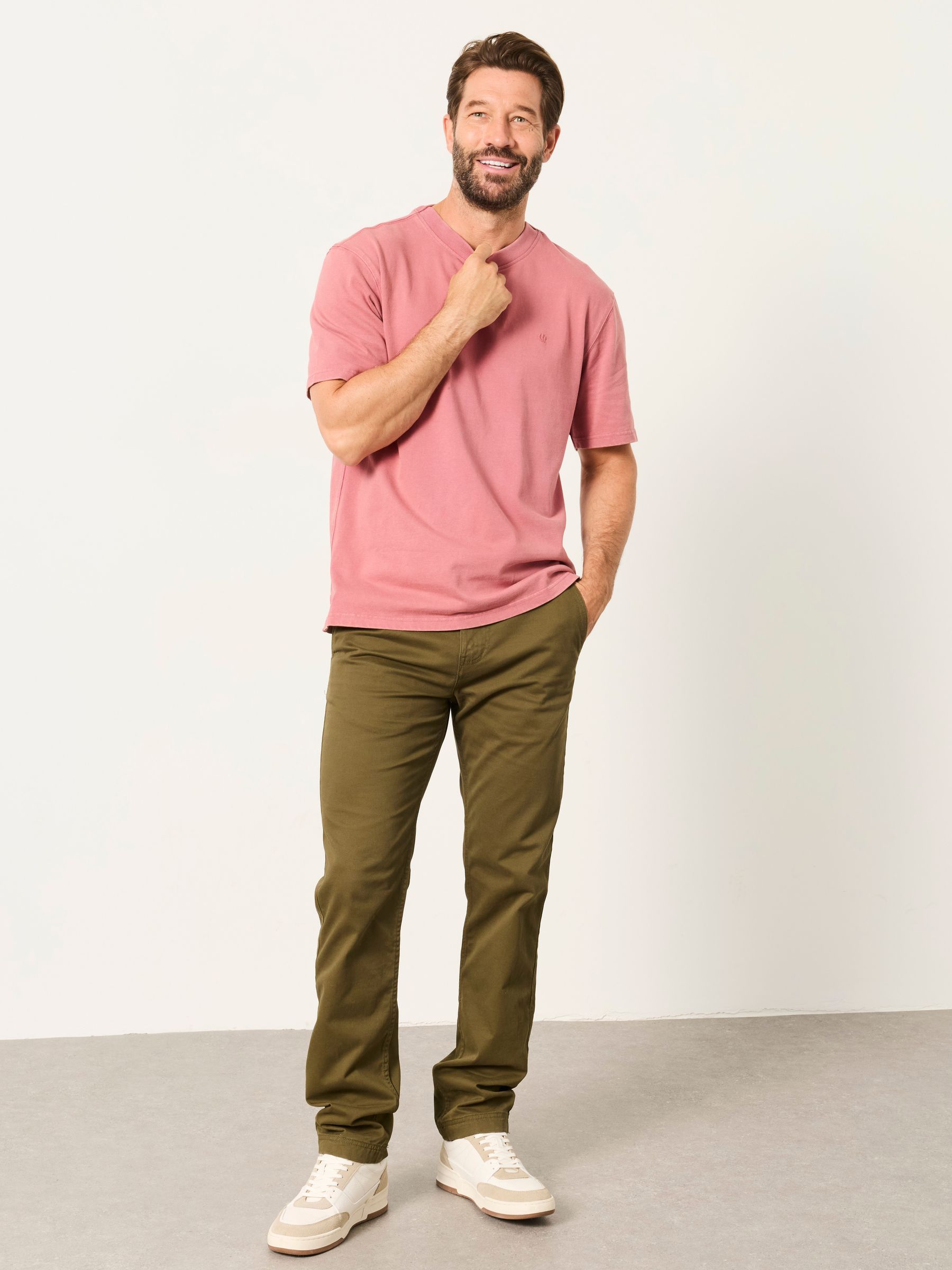 Alton Pink Short Sleeve T-Shirt - Image 4 of 6
