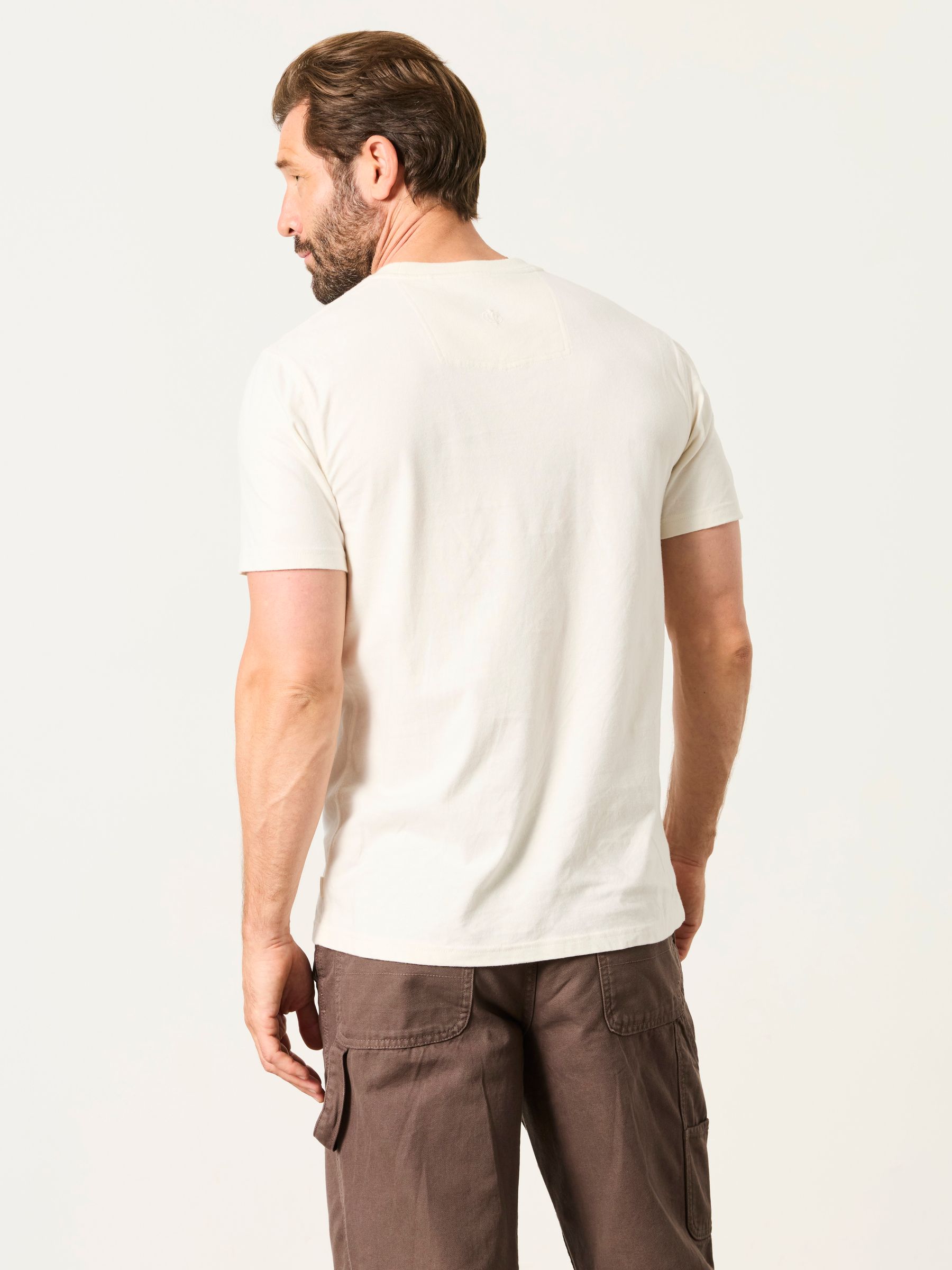 Natural Bookshelf Graphic Tshirt - Image 2 of 6