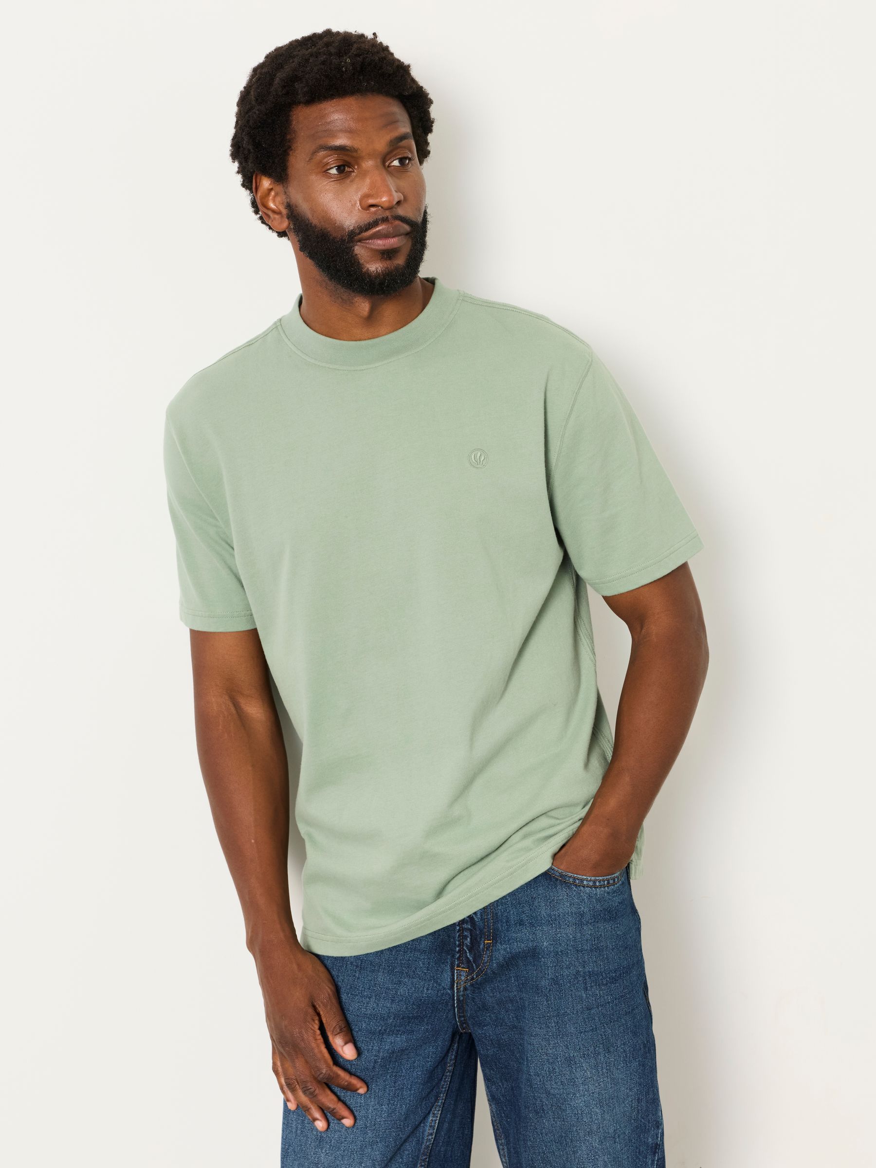 Dusky Green Getting Lost Graphic T-shirt - Image 2 of 6 Dusky Green Getting Lost Graphic T-shirt - Image 2 of 6