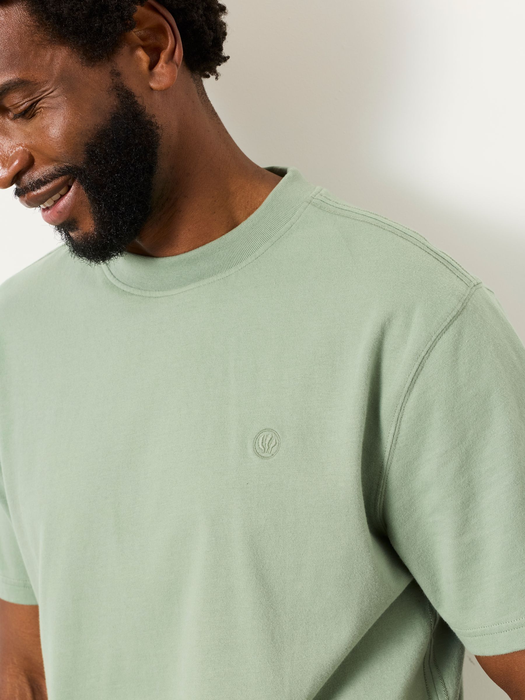 Dusky Green Getting Lost Graphic T-shirt - Image 3 of 6