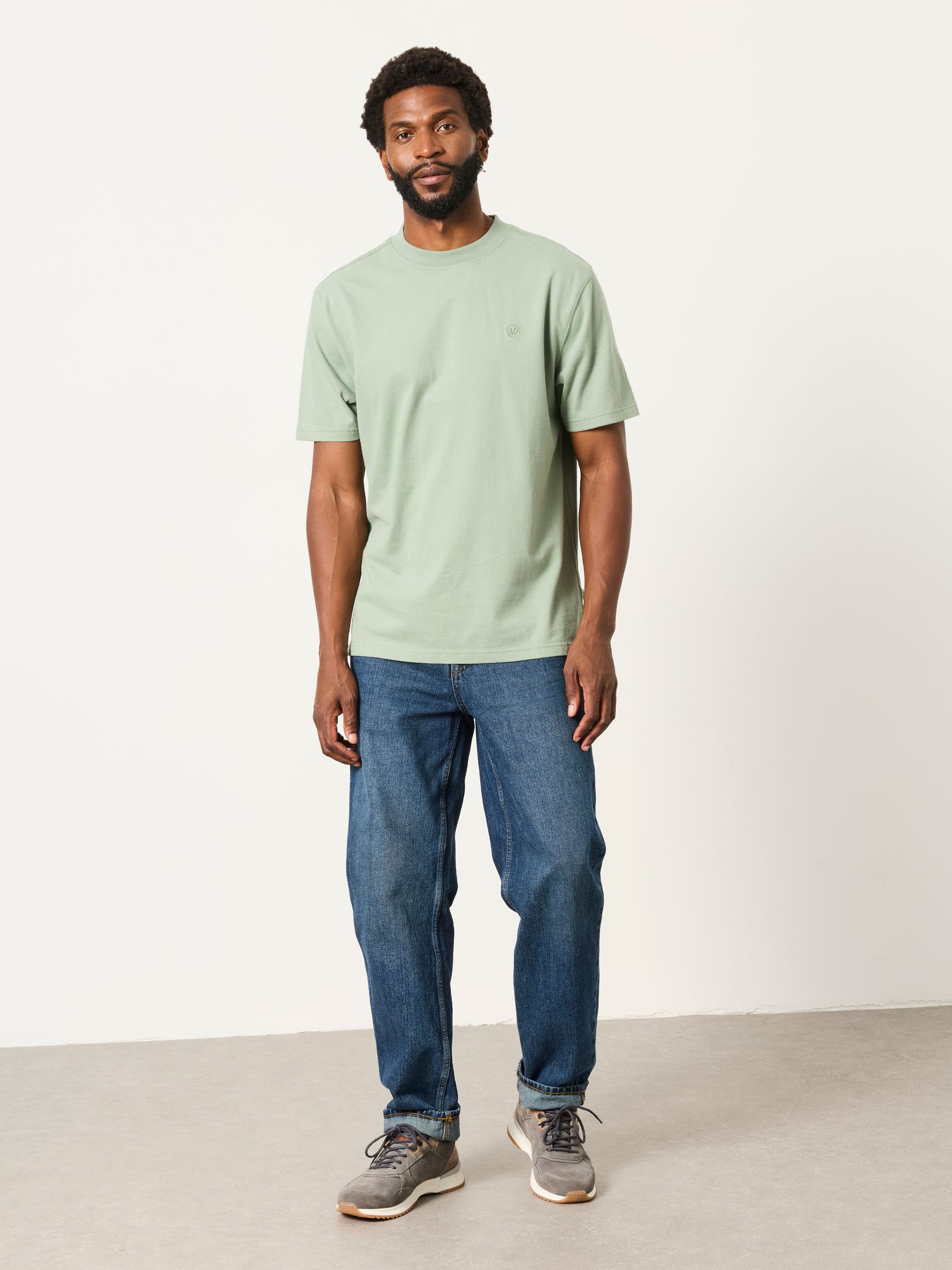 Dusky Green Getting Lost Graphic T-shirt - Image 4 of 6