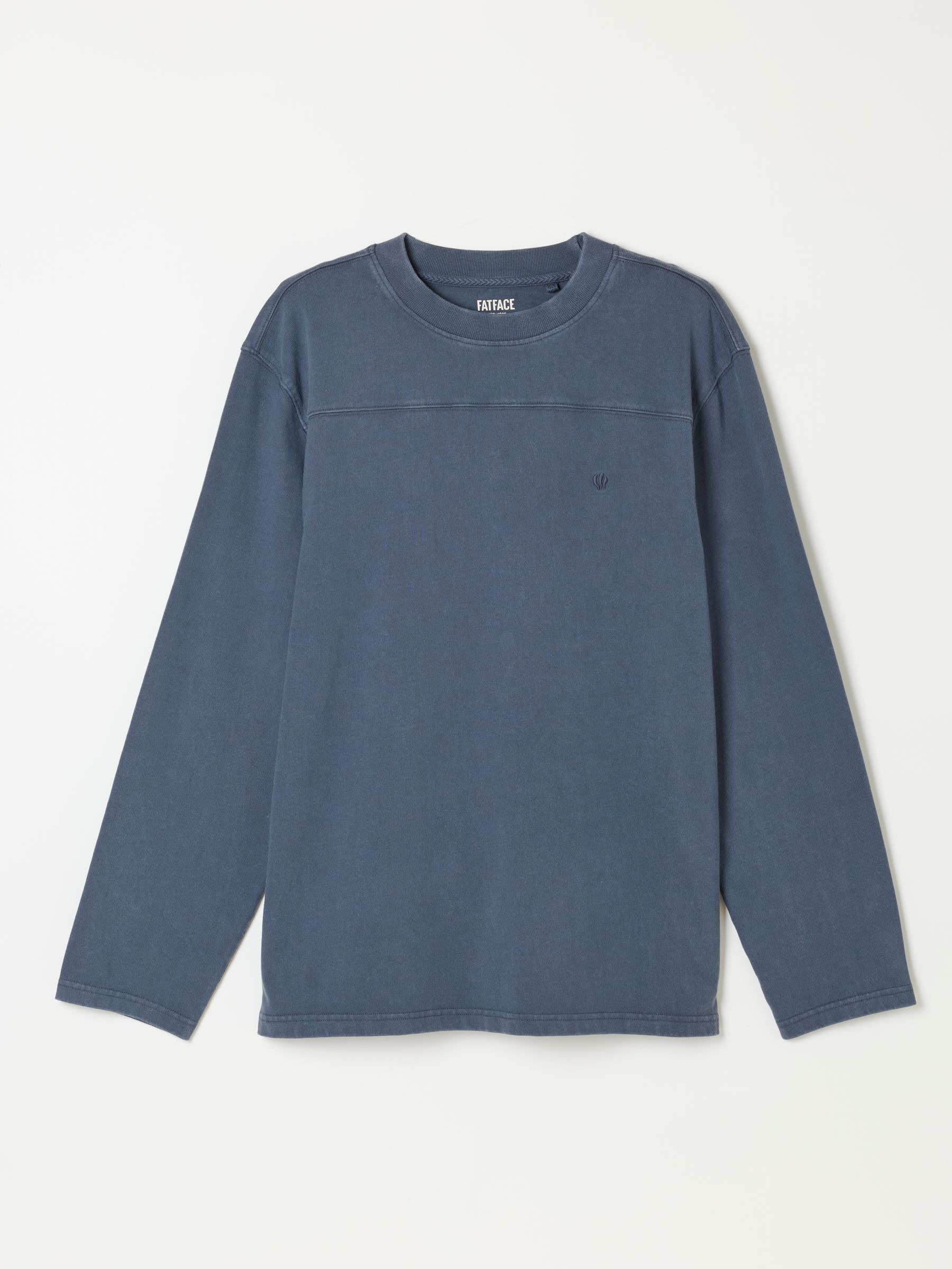 French Navy Long Sleeve Alton T-Shirt - Image 6 of 6