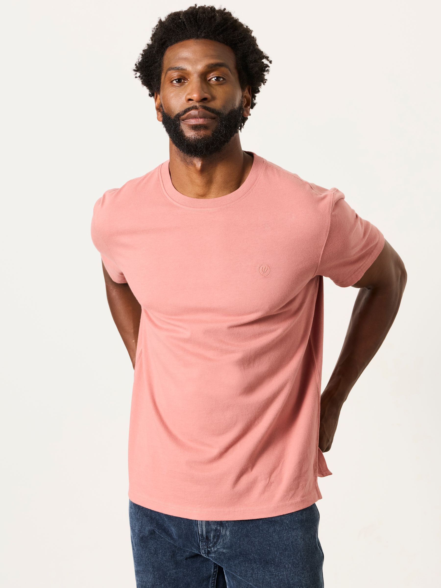 Lulworth Rose Pink T-Shirt - Image 1 of 6