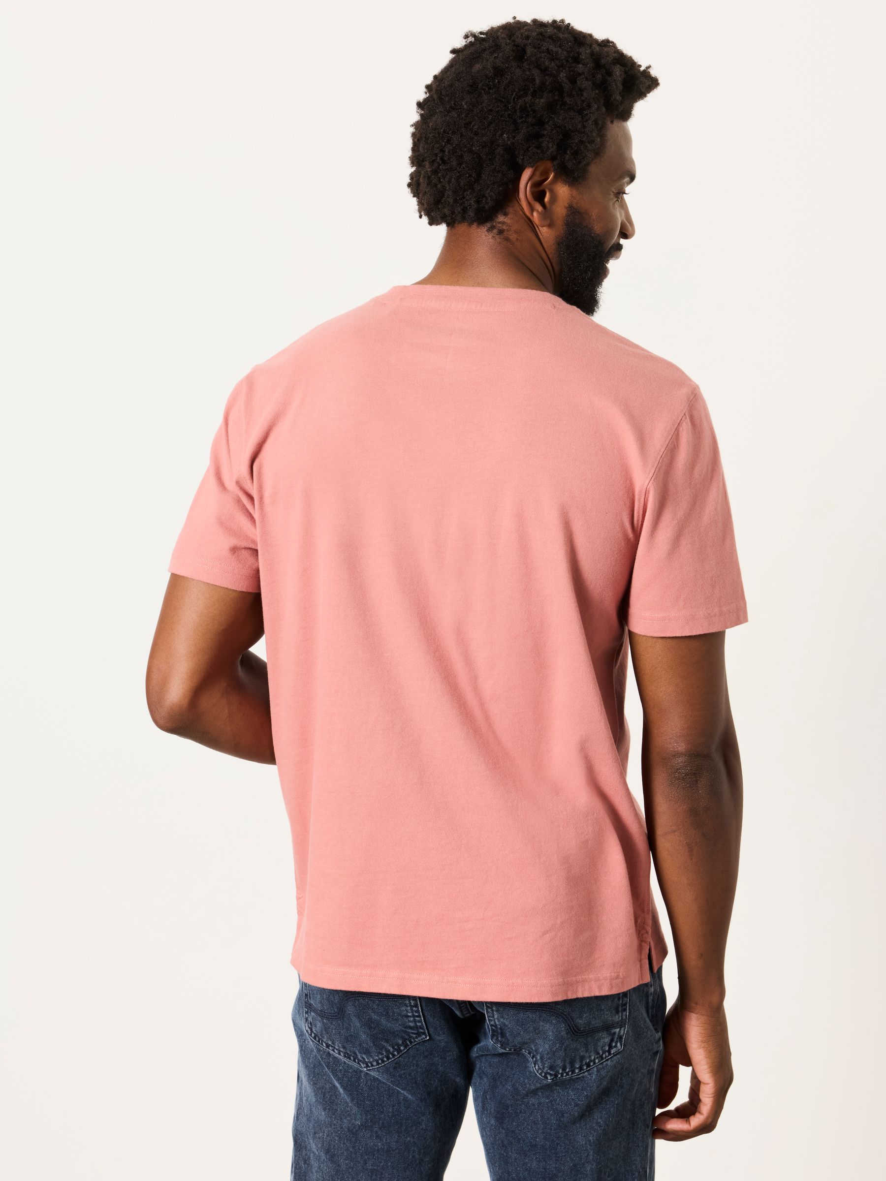Lulworth Rose Pink T-Shirt - Image 2 of 6