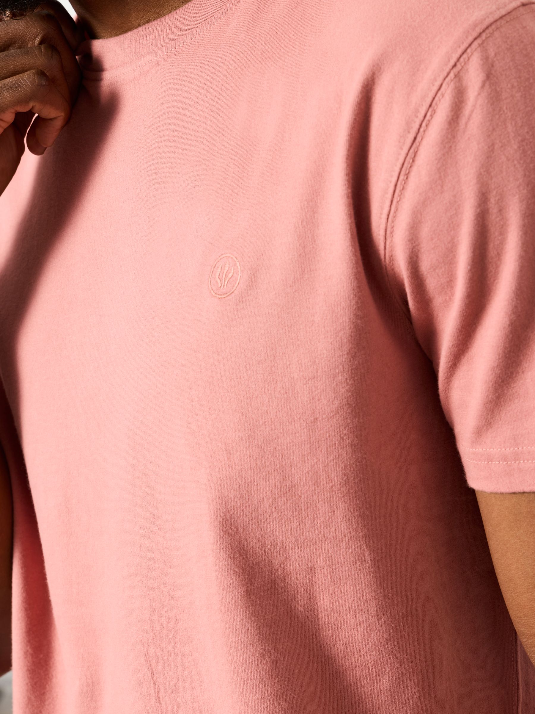 Lulworth Rose Pink T-Shirt - Image 3 of 6