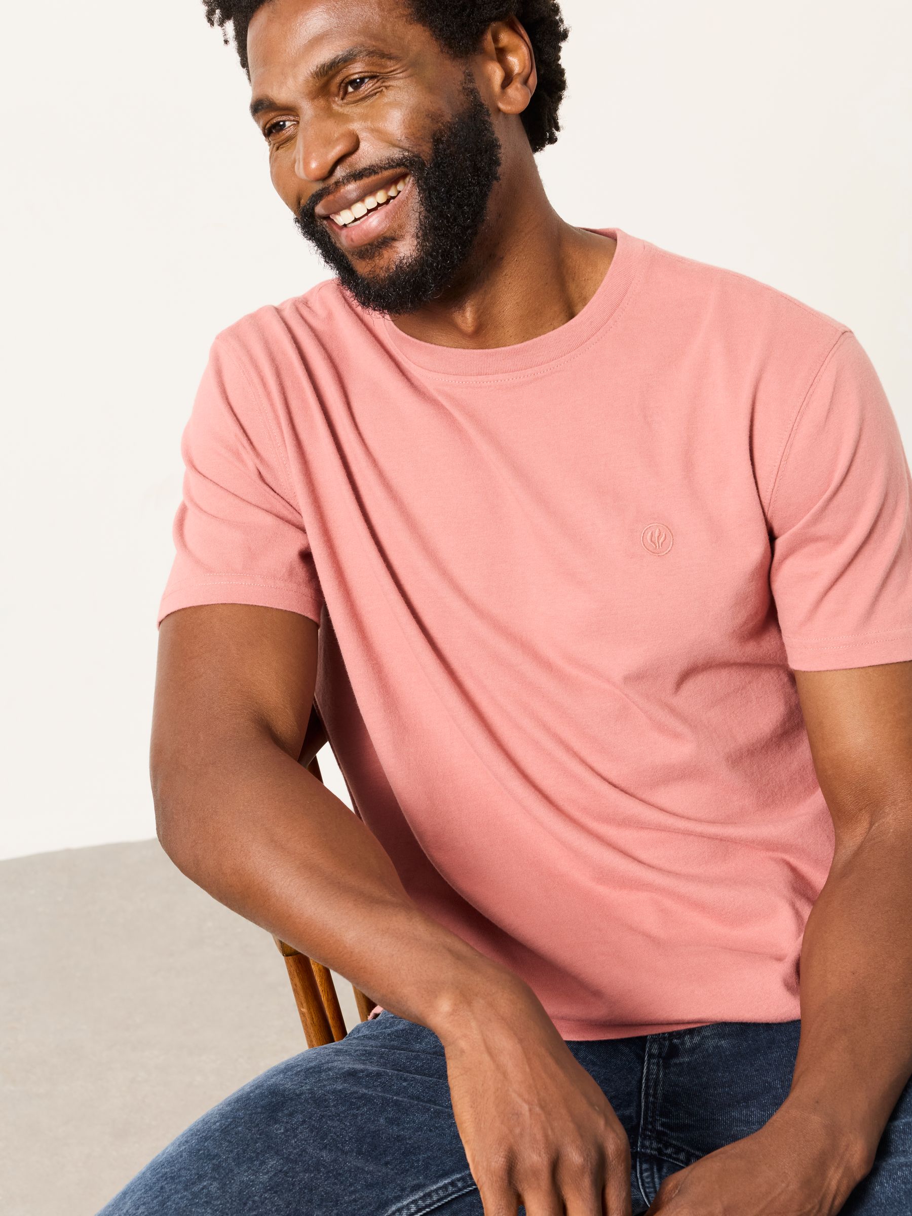 Lulworth Rose Pink T-Shirt - Image 4 of 6