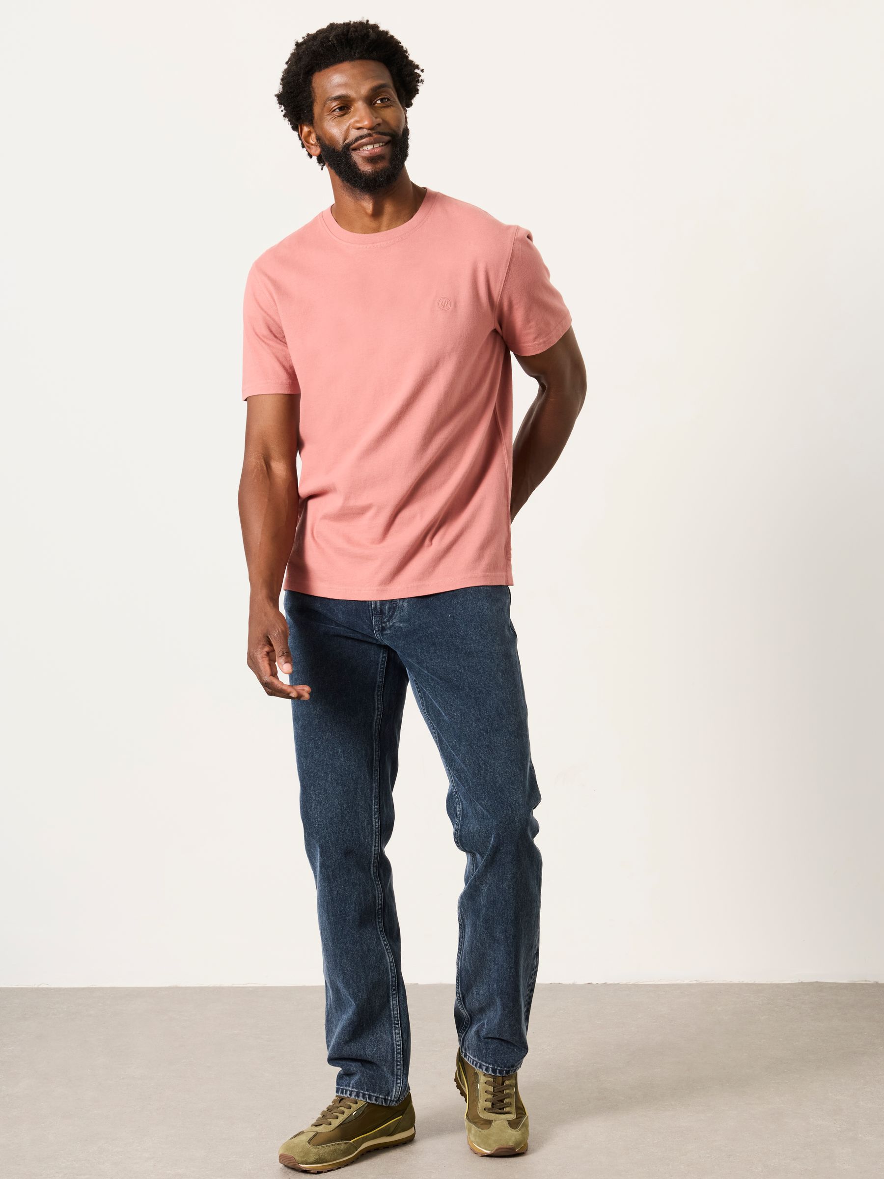 Lulworth Rose Pink T-Shirt - Image 5 of 6