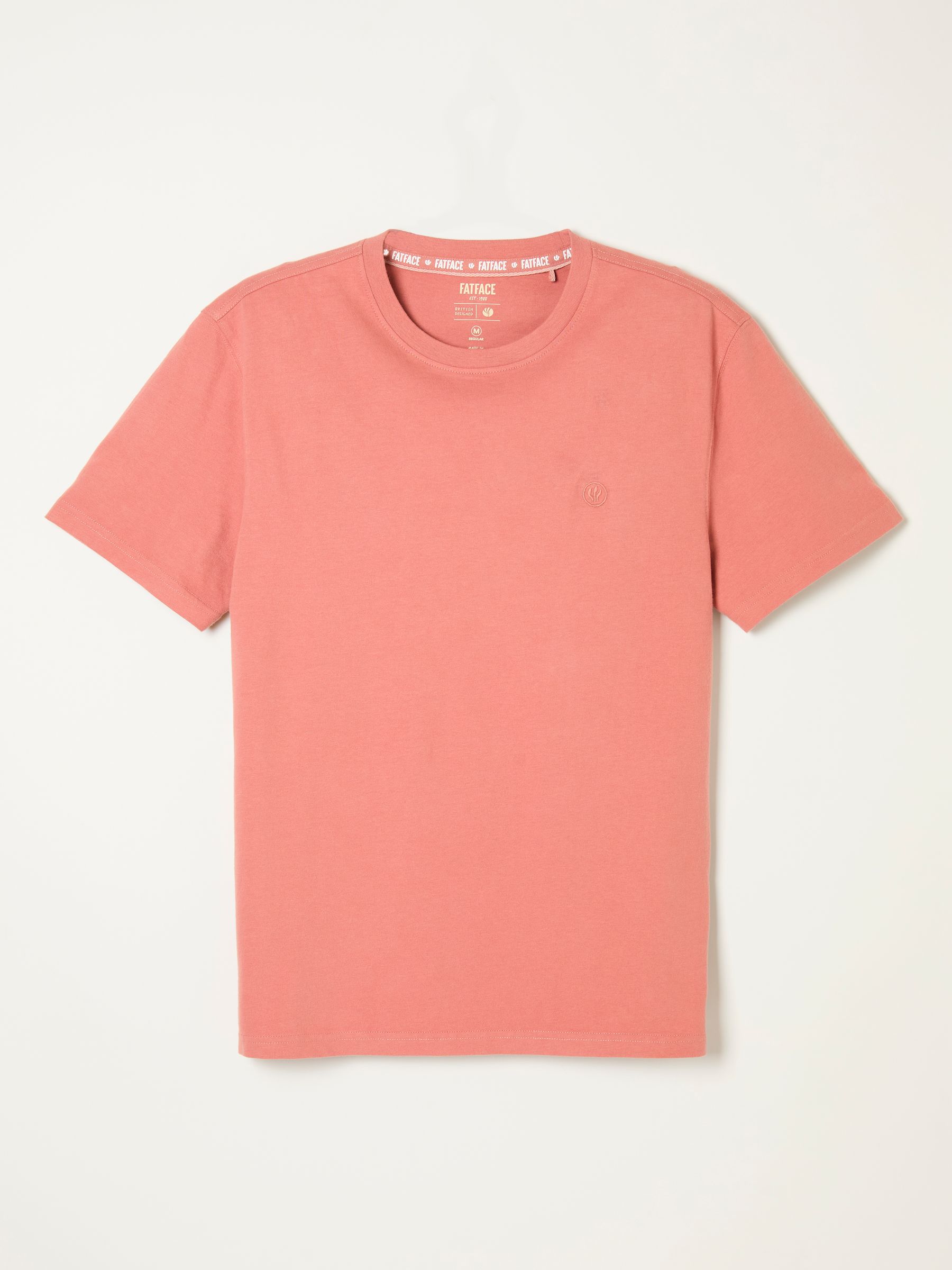 Lulworth Rose Pink T-Shirt - Image 6 of 6