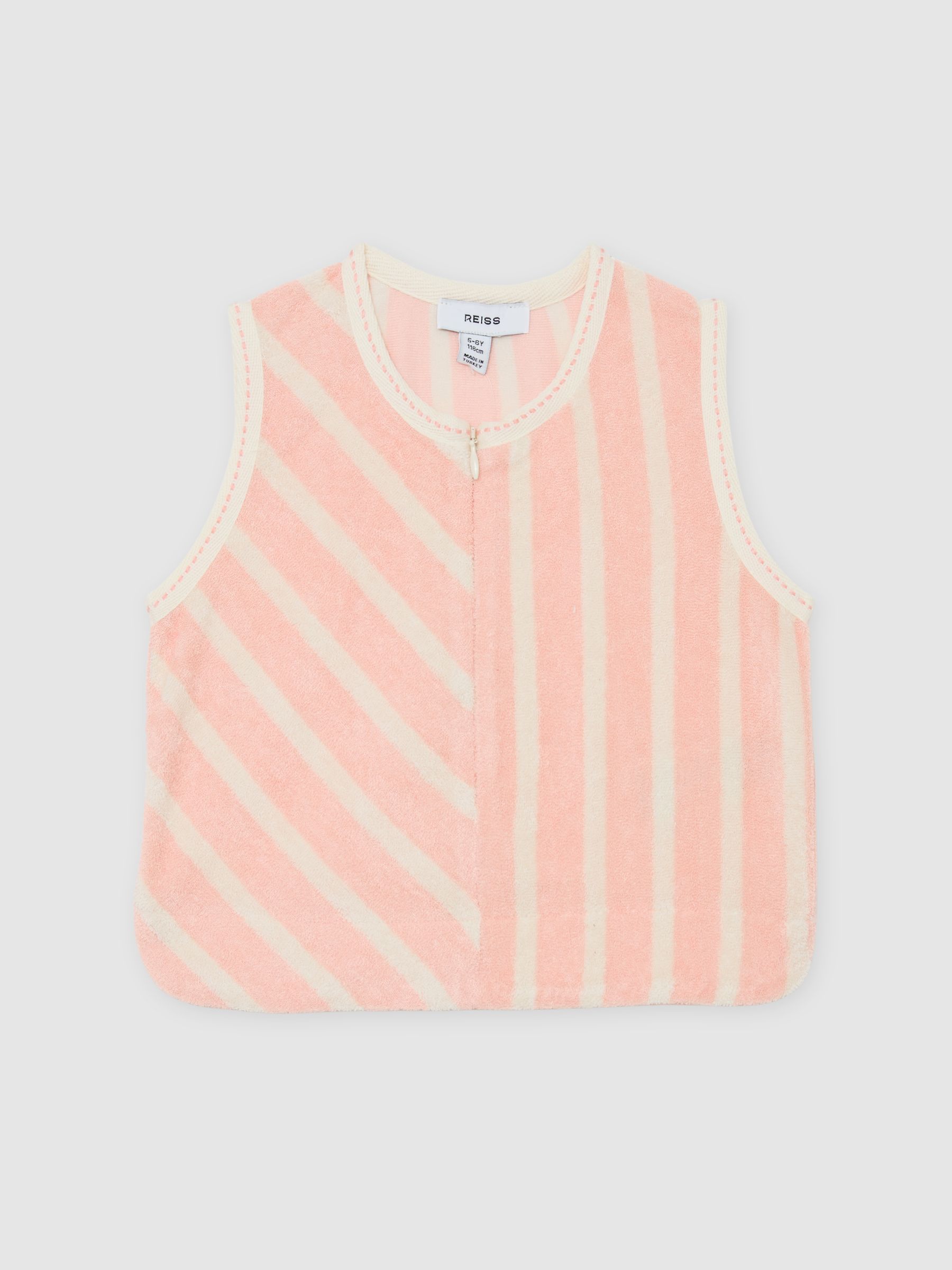 Top & Jogger Set in Peach - Image 1 of 3