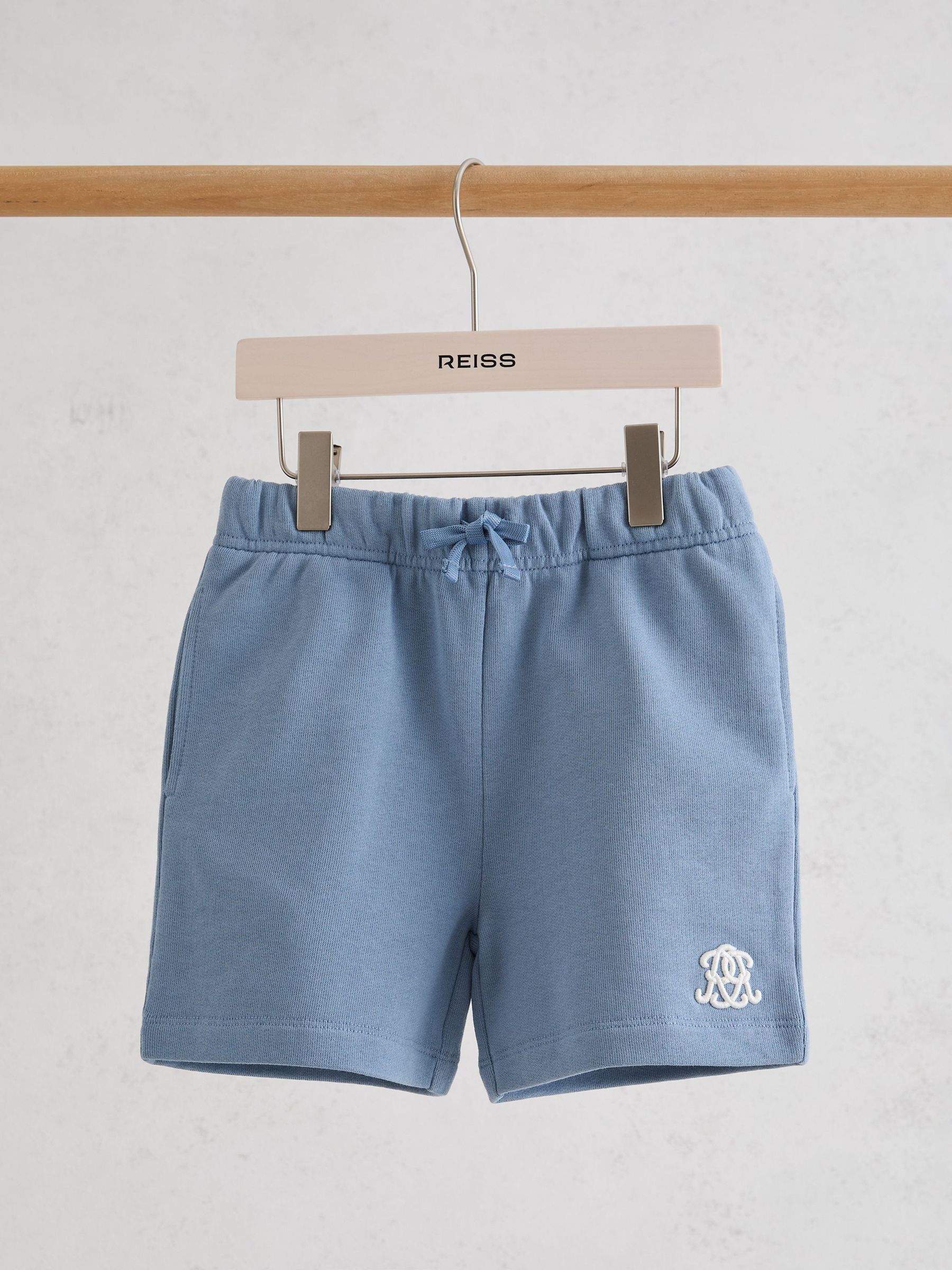 Short in Airforce Blue - Image 1 of 3