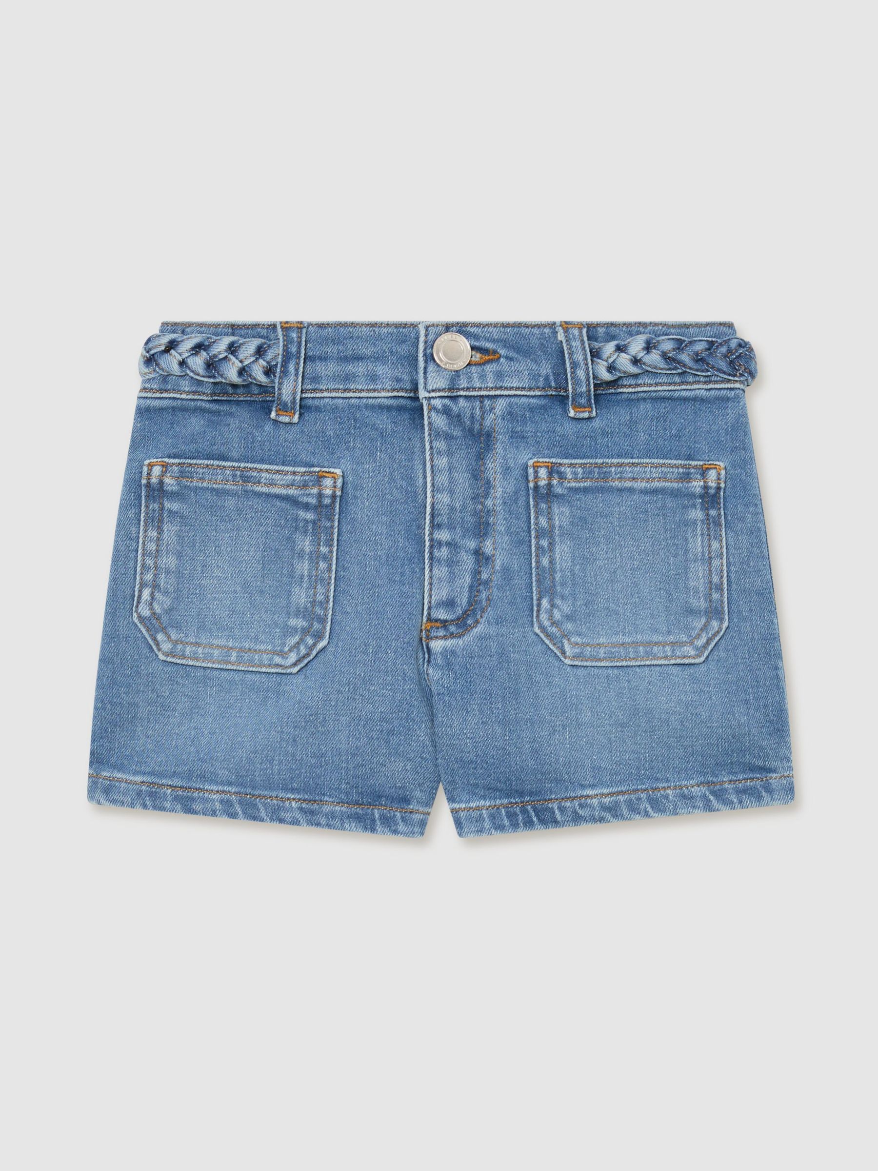 Shorts in Denim Blue - Image 3 of 3