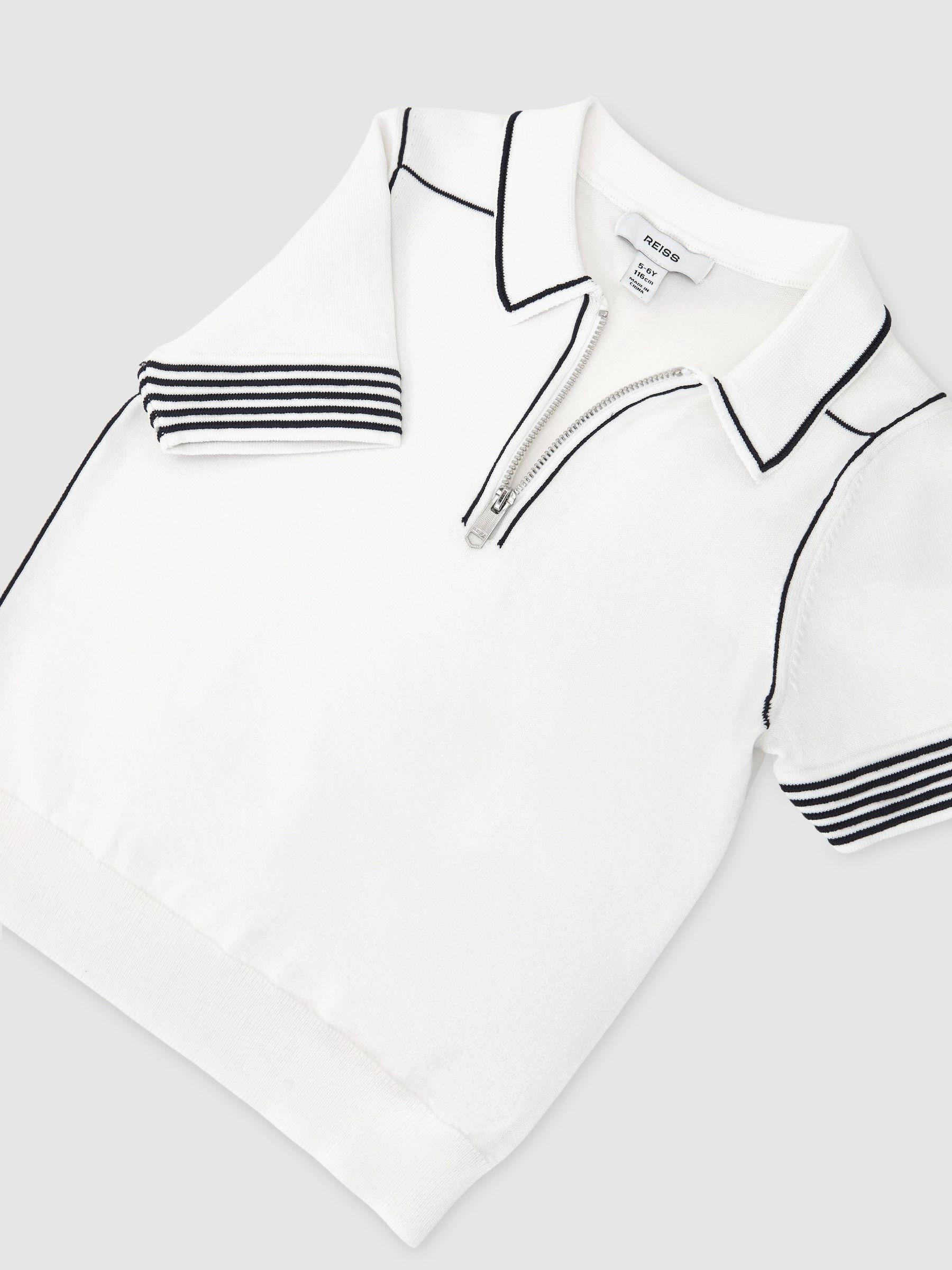 Polo Shirt in White - Image 1 of 3