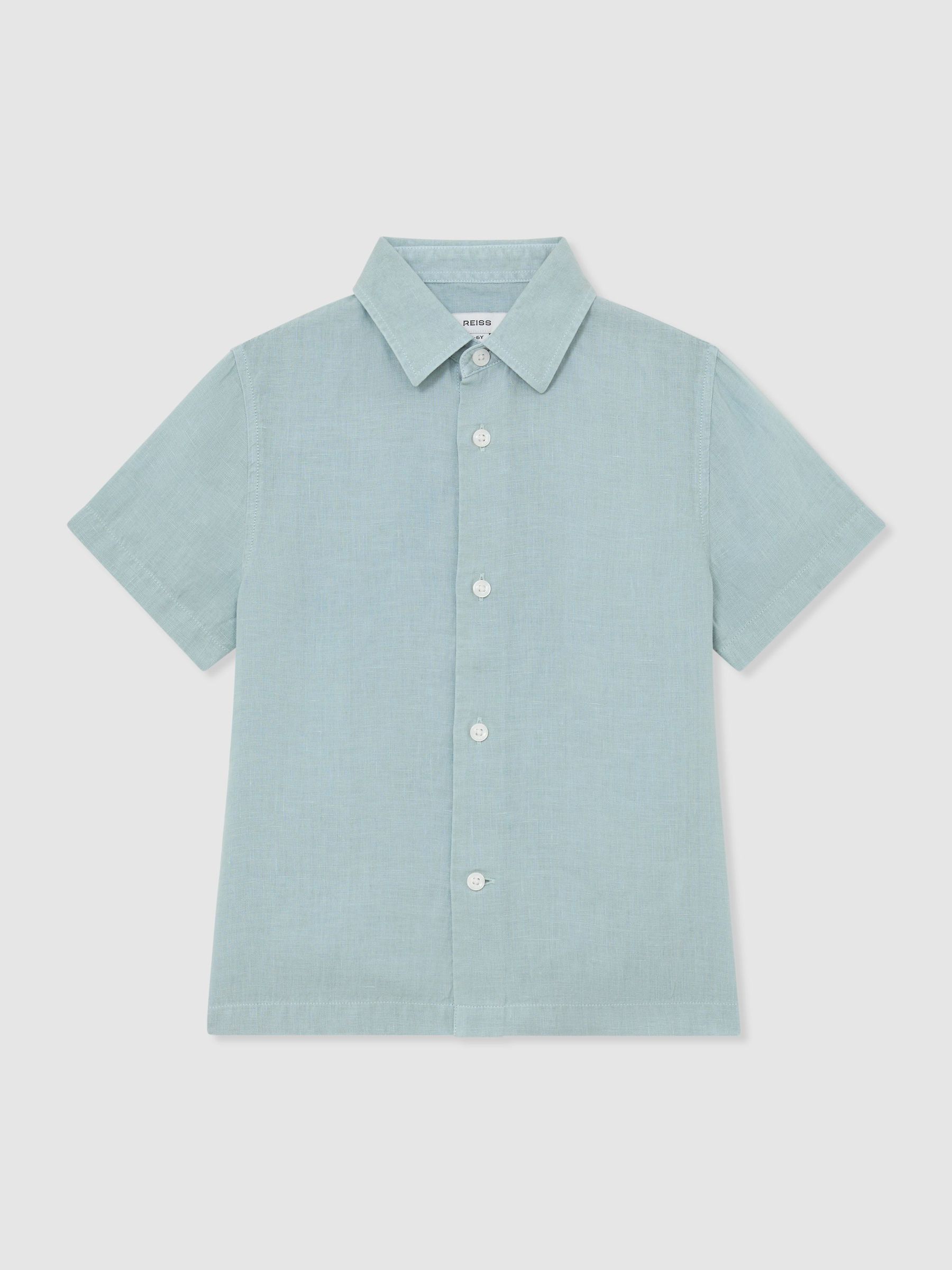 Shirt in Pale Blue - Image 2 of 3