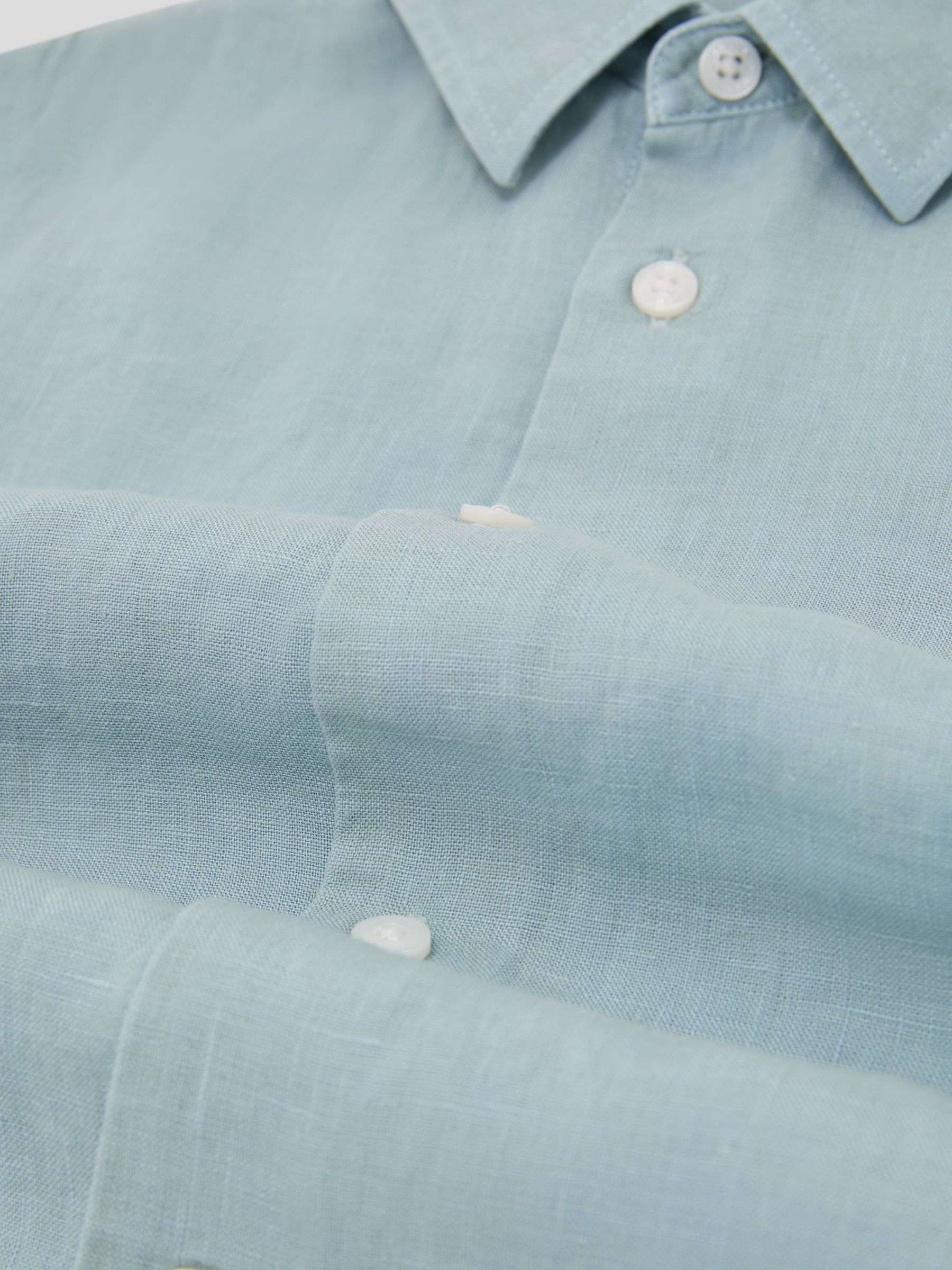 Shirt in Pale Blue - Image 1 of 3
