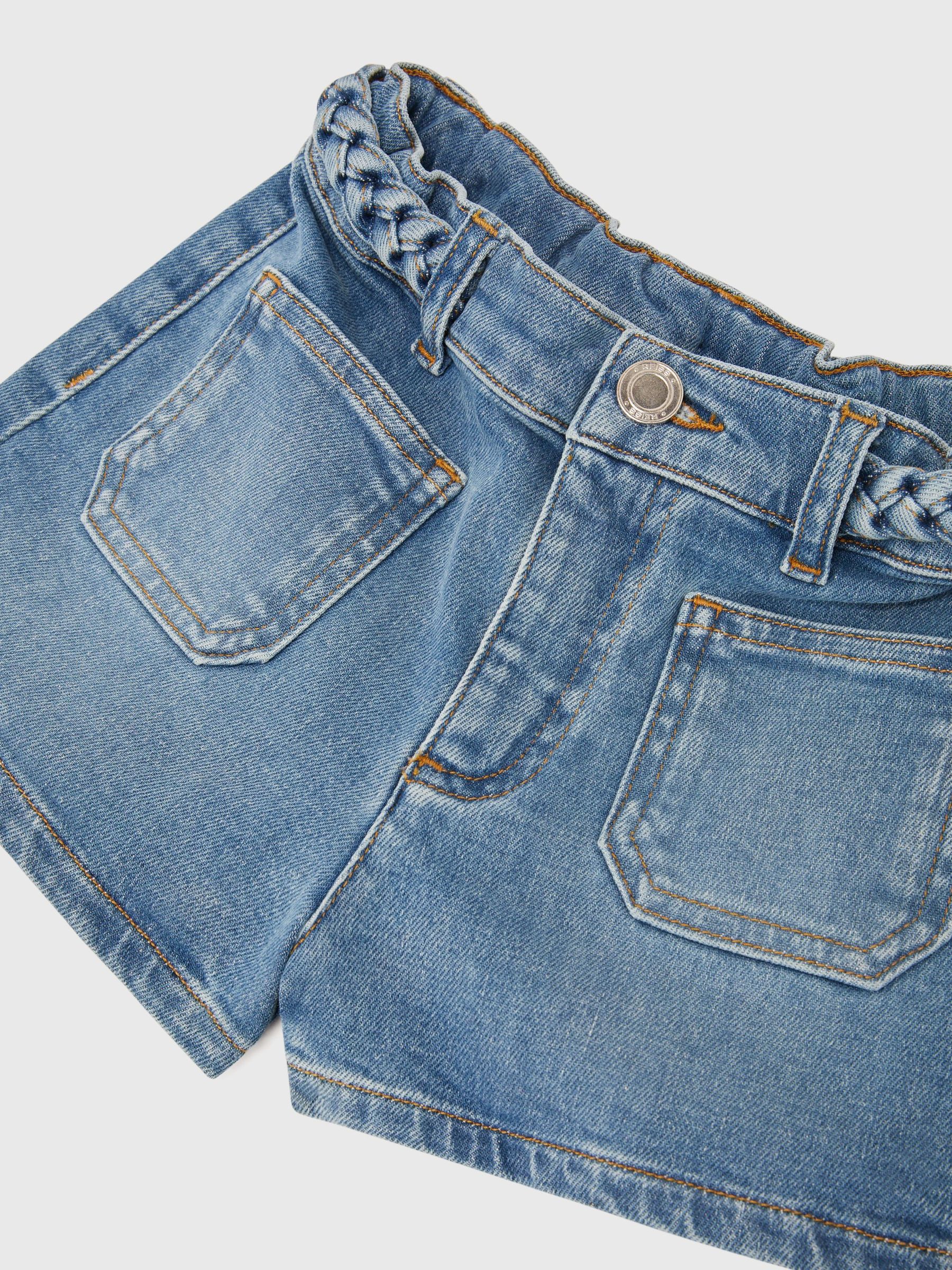 Shorts in Denim Blue - Image 3 of 3