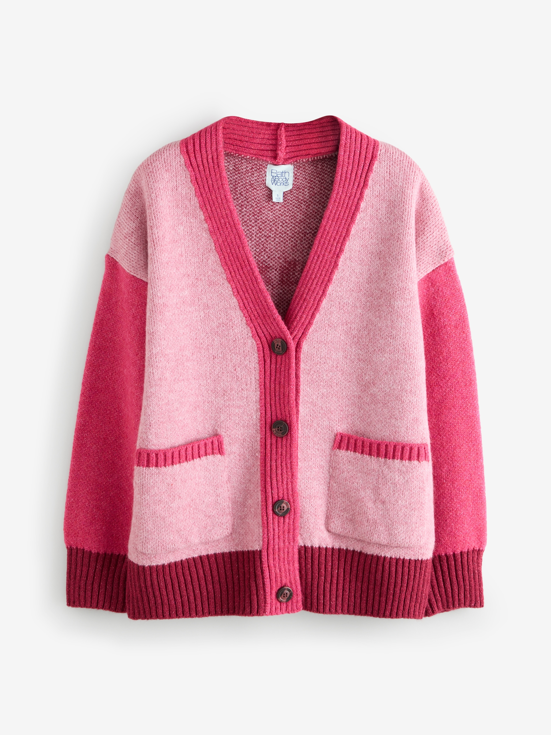 Pink Brunch Club Lounge Cardigan - Image 5 of 8