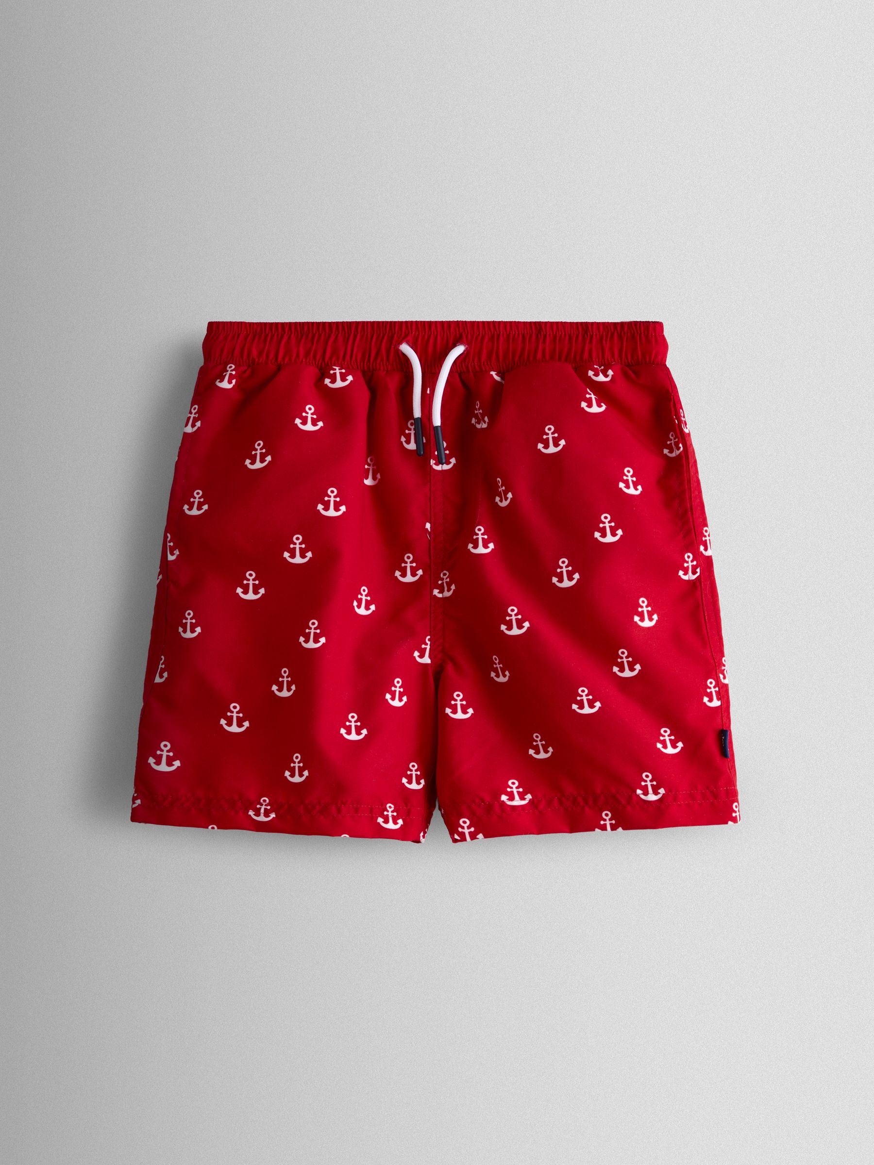 Multi Blue & Red Nautical Stripe Swim Shorts 2 Pack - Image 4 of 7