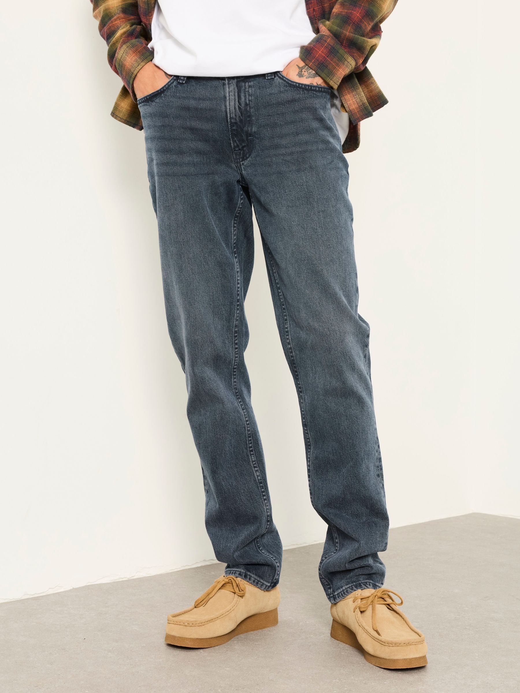 Graphite Grey Slim Fit Jeans - Image 1 of 6