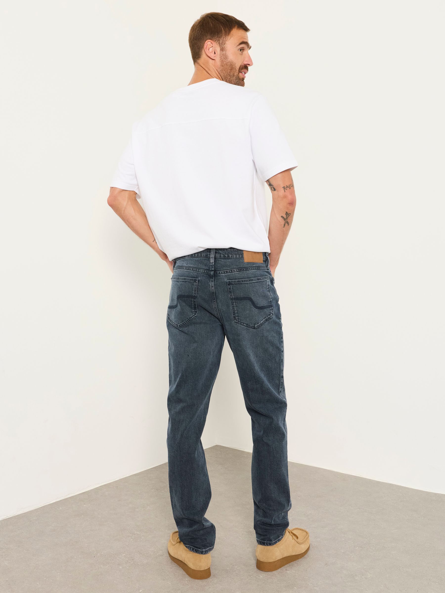 Graphite Grey Slim Fit Jeans - Image 2 of 6