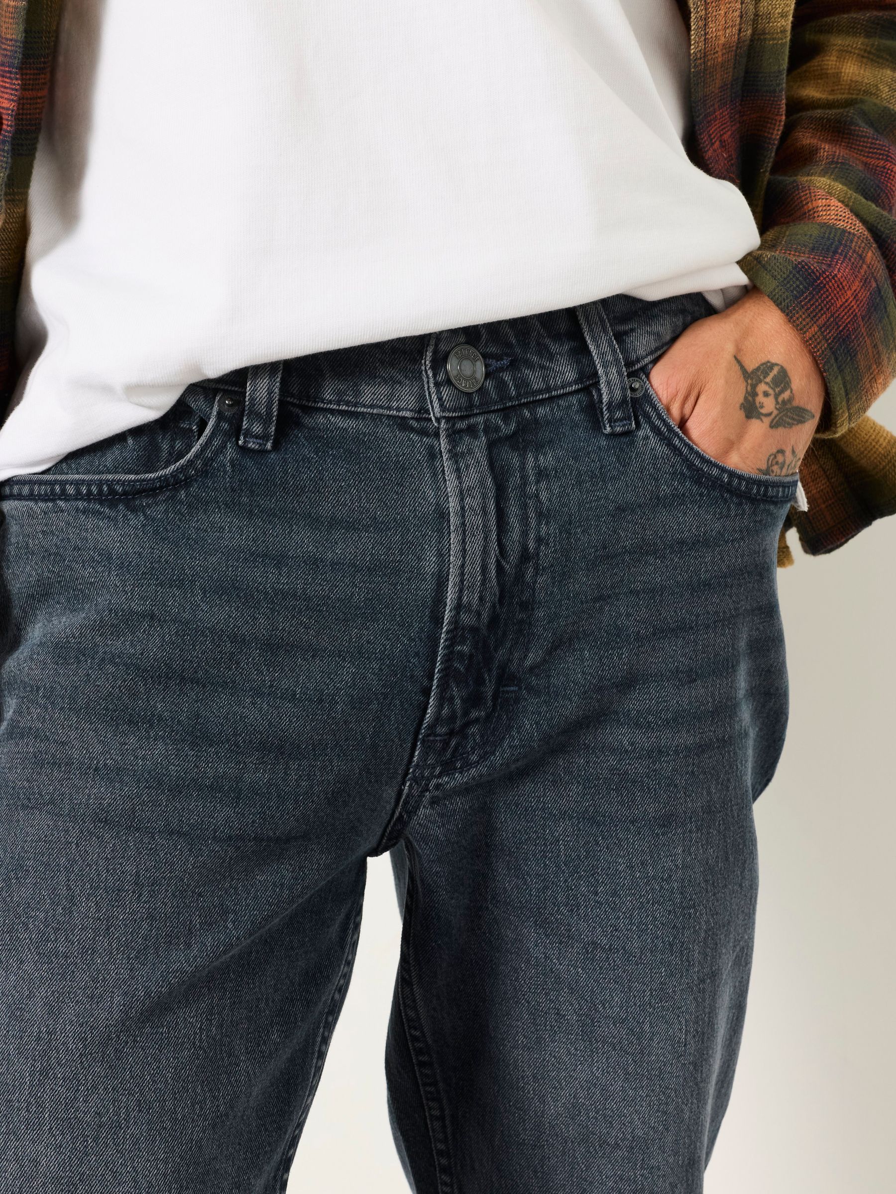 Graphite Grey Slim Fit Jeans - Image 3 of 6