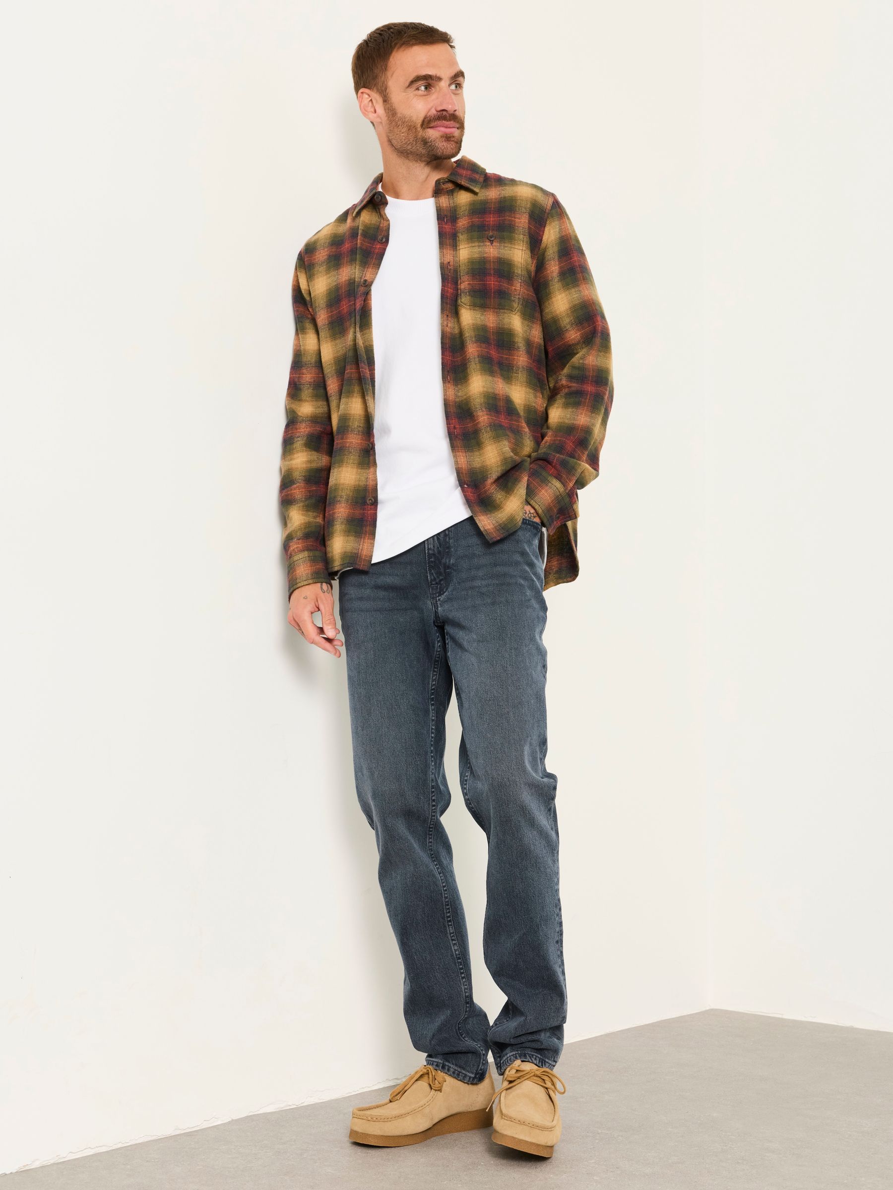 Graphite Grey Slim Fit Jeans - Image 4 of 6