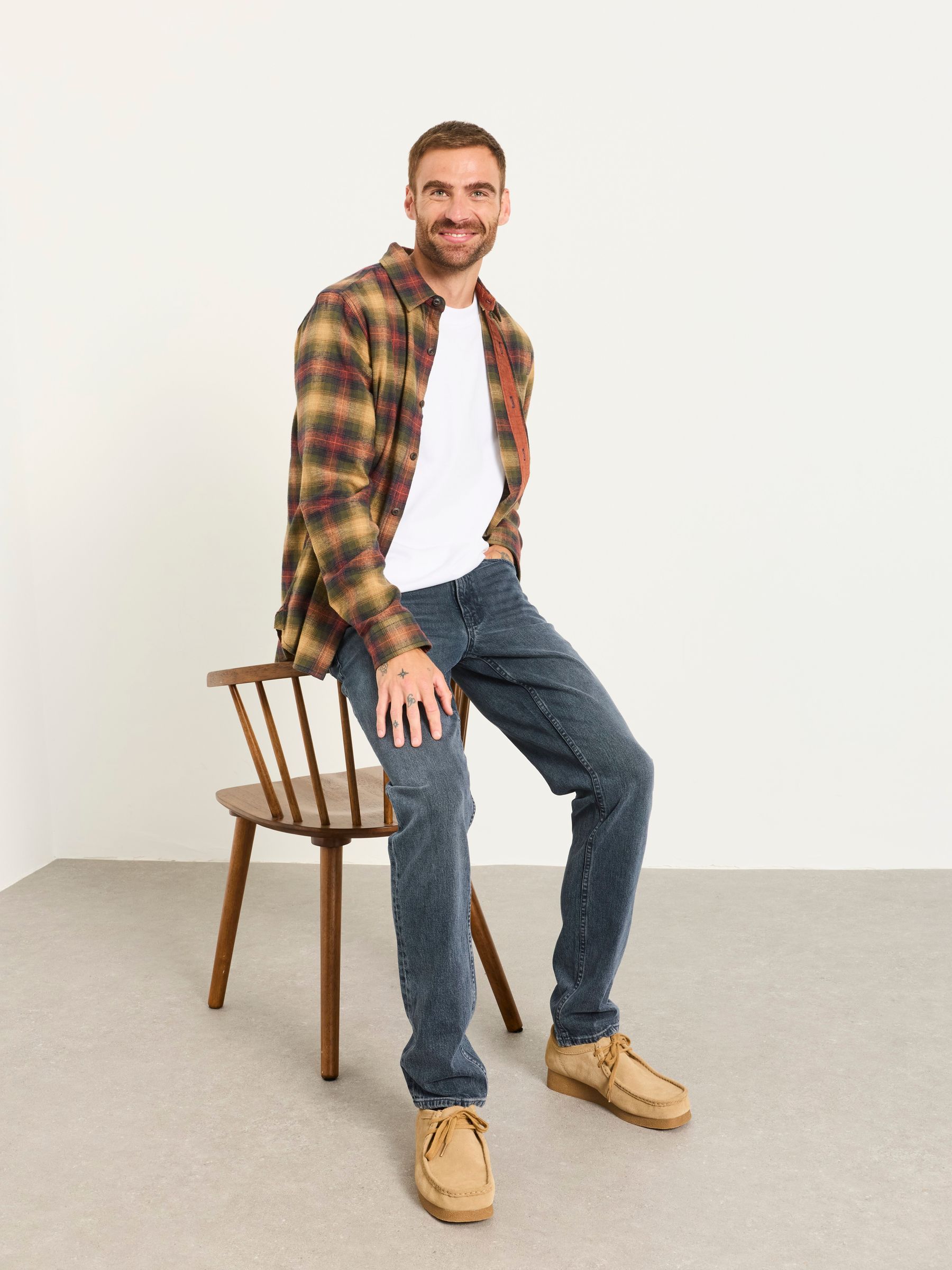 Graphite Grey Slim Fit Jeans - Image 5 of 6