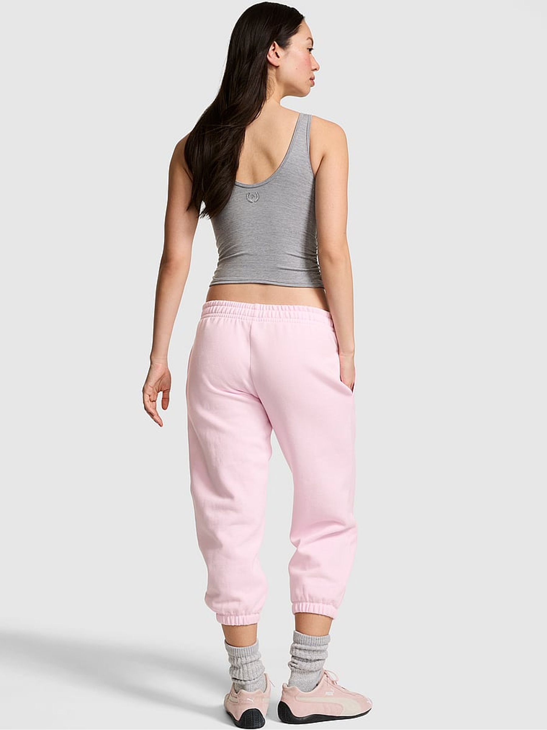 Pink Tulip Capri Joggers - Image 2 of 2