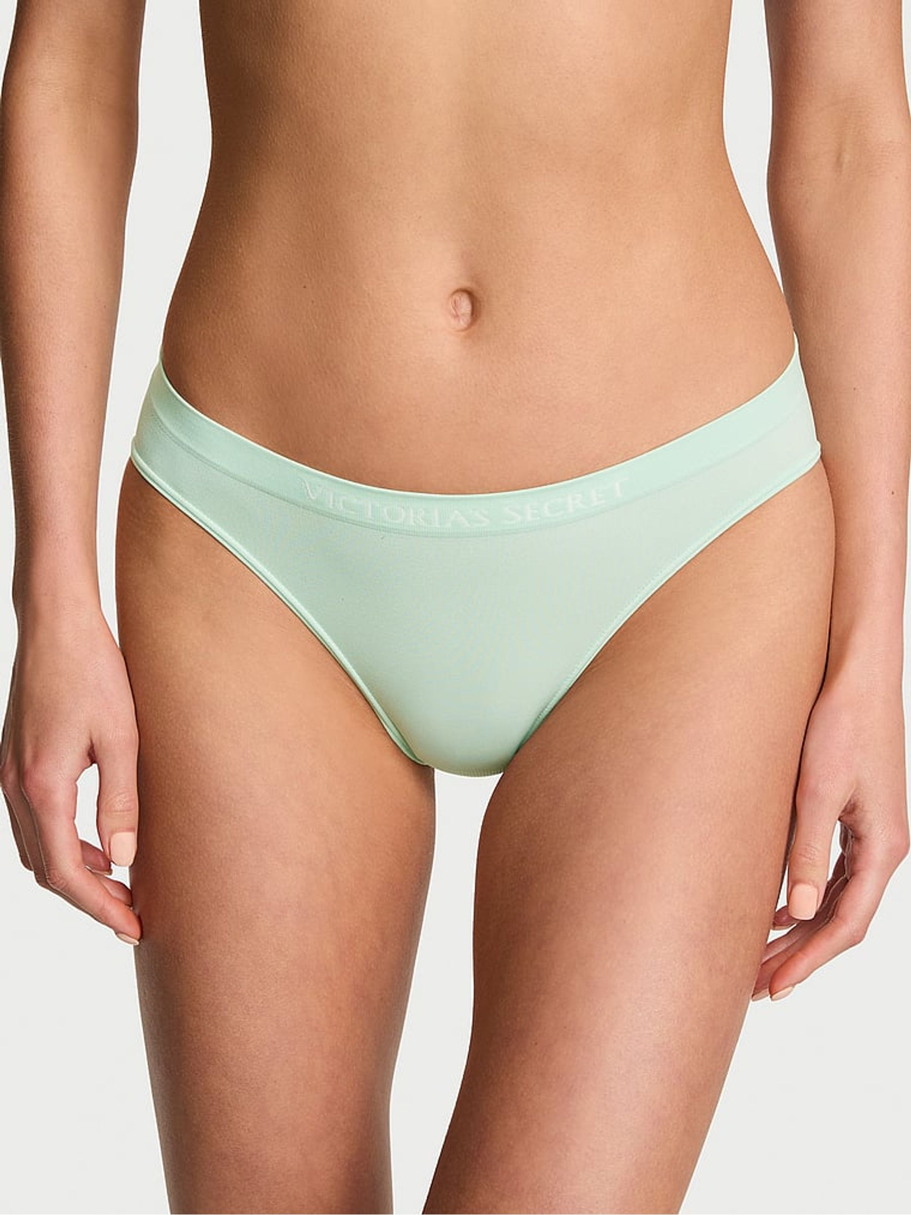 Mint Green Bikini Knickers - Image 1 of 2