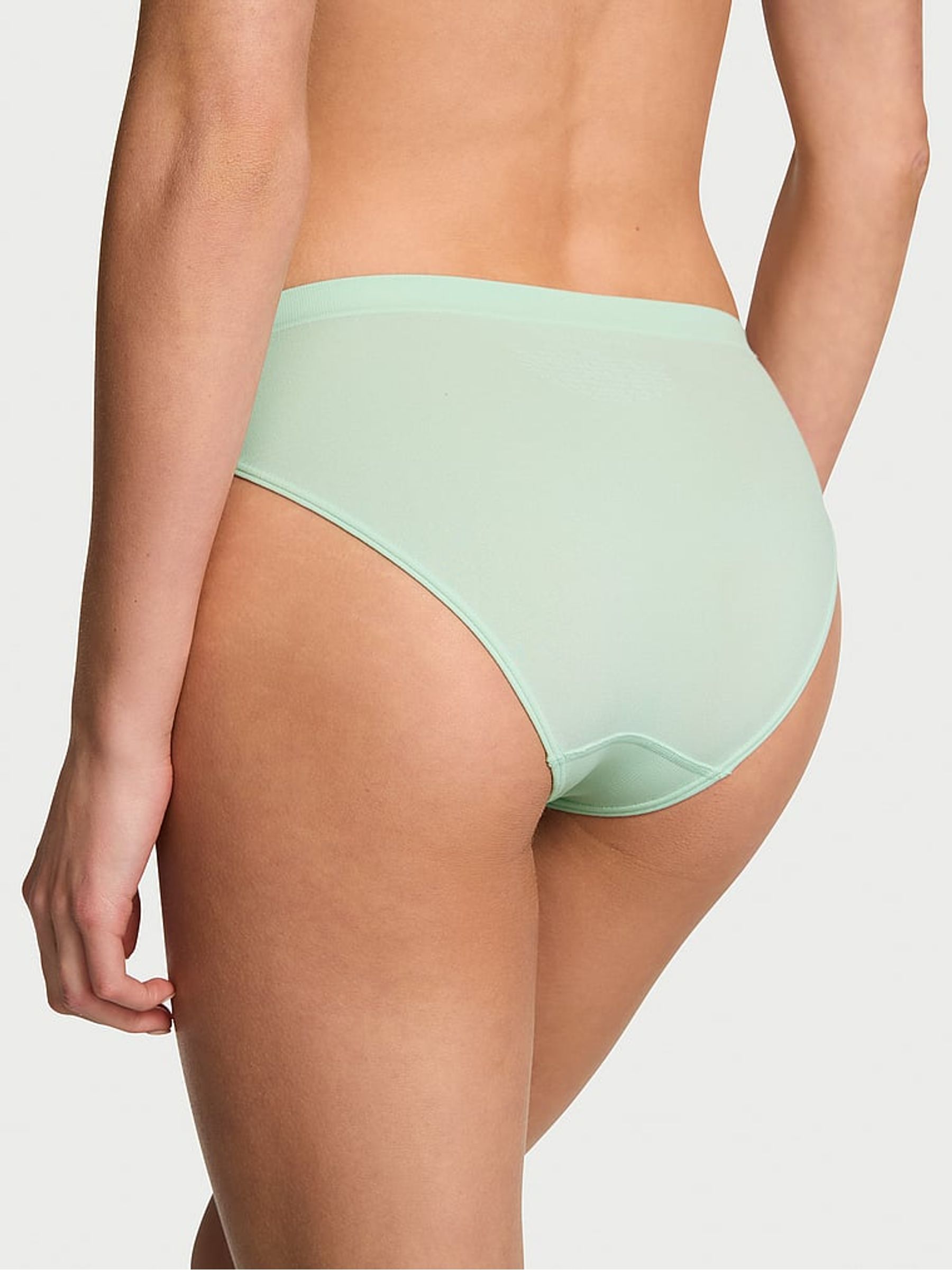 Mint Green Bikini Knickers - Image 2 of 2