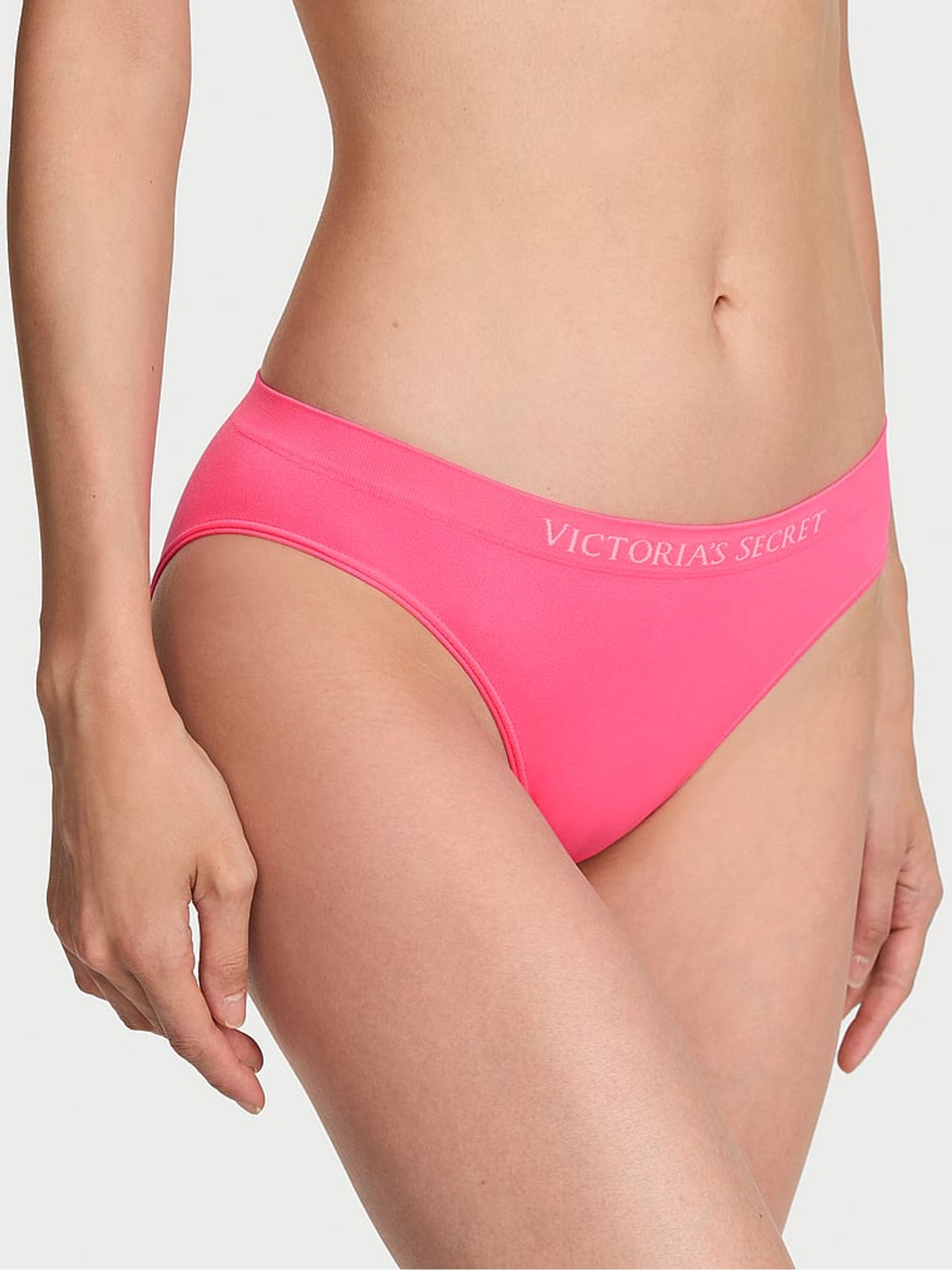 Bombshell Pink Bikini Knickers - Image 1 of 2