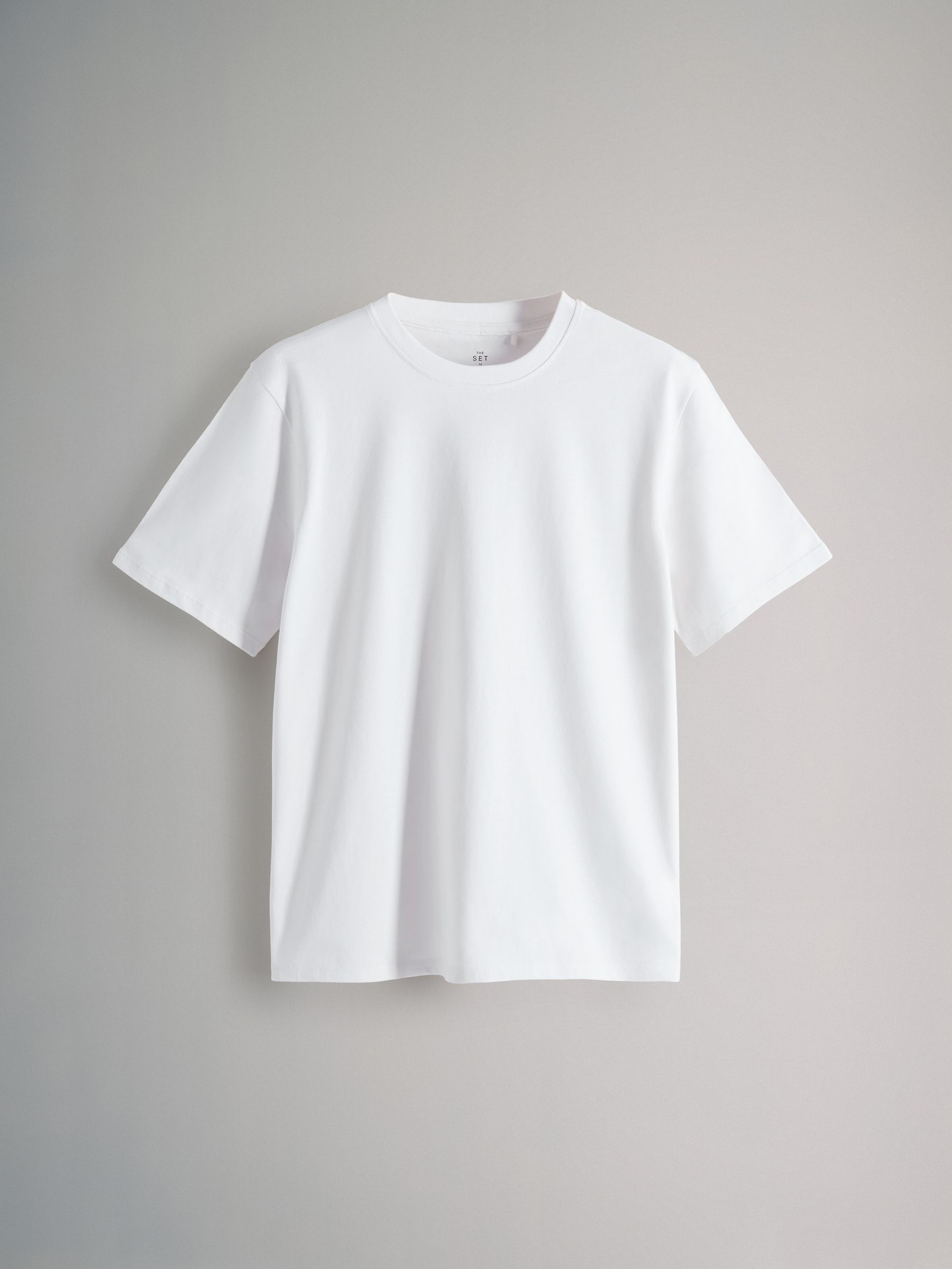 Multi Neutral/Pink 10 Pack Essential Short Sleeve T-Shirts - Image 2 of 6