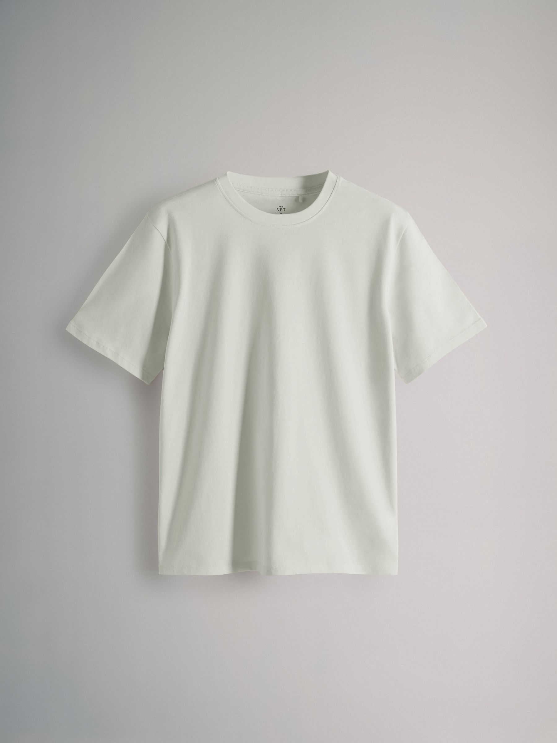 Multi Neutral/Pink 10 Pack Essential Short Sleeve T-Shirts - Image 3 of 6