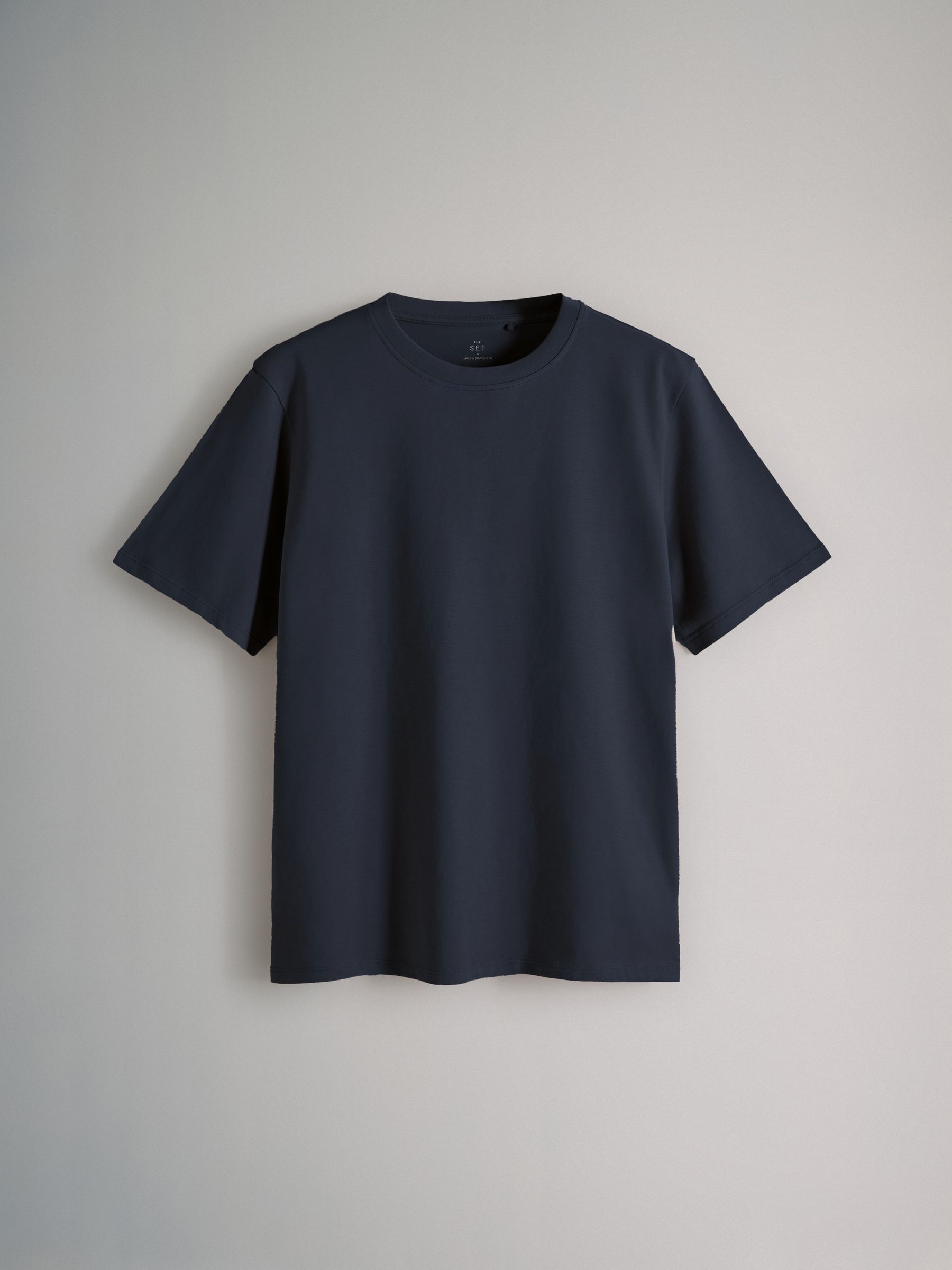 Multi Neutral/Pink 10 Pack Essential Short Sleeve T-Shirts - Image 6 of 6