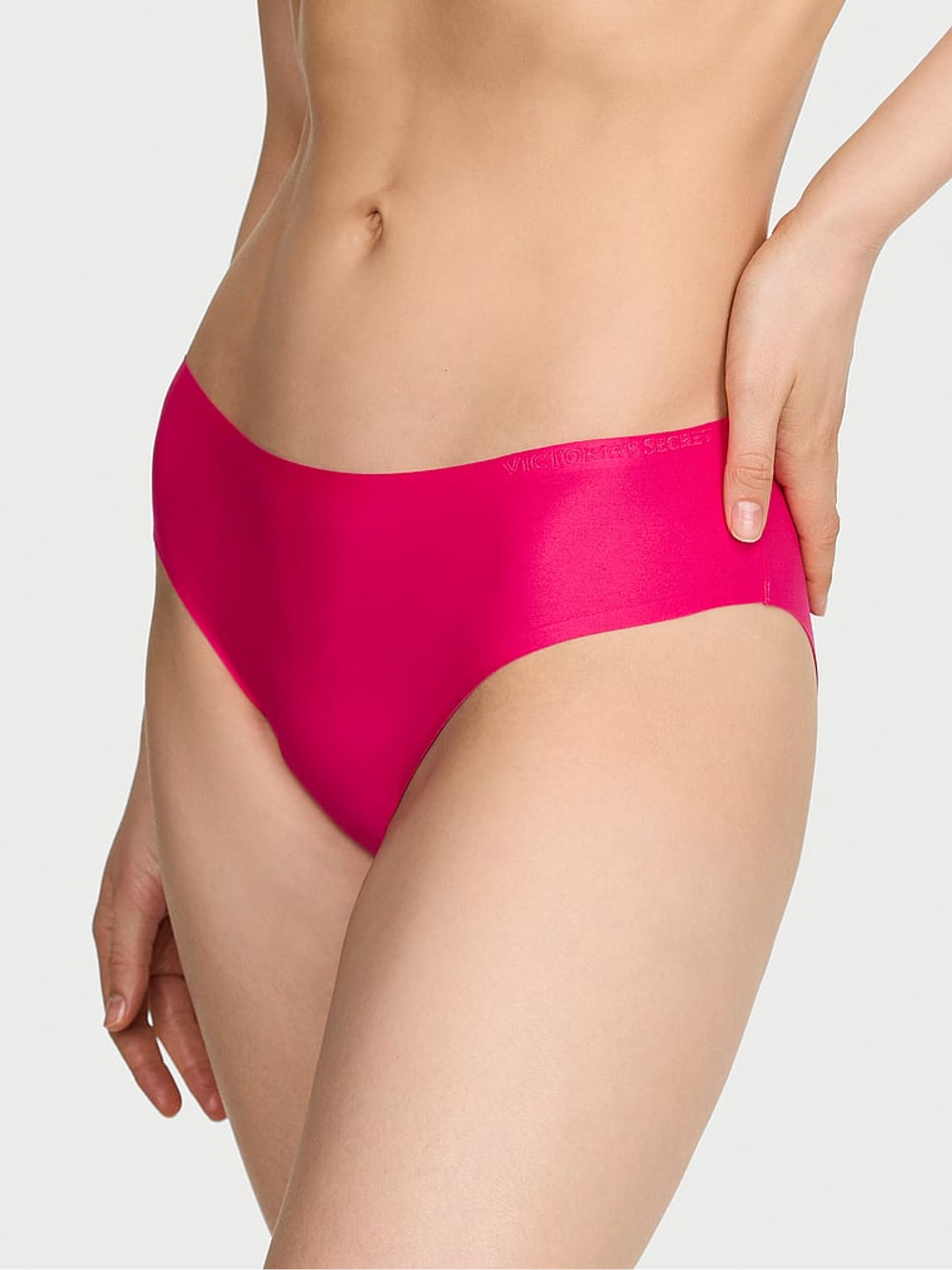Pop Pink Bikini Mid-Rise Knickers - Image 2 of 3