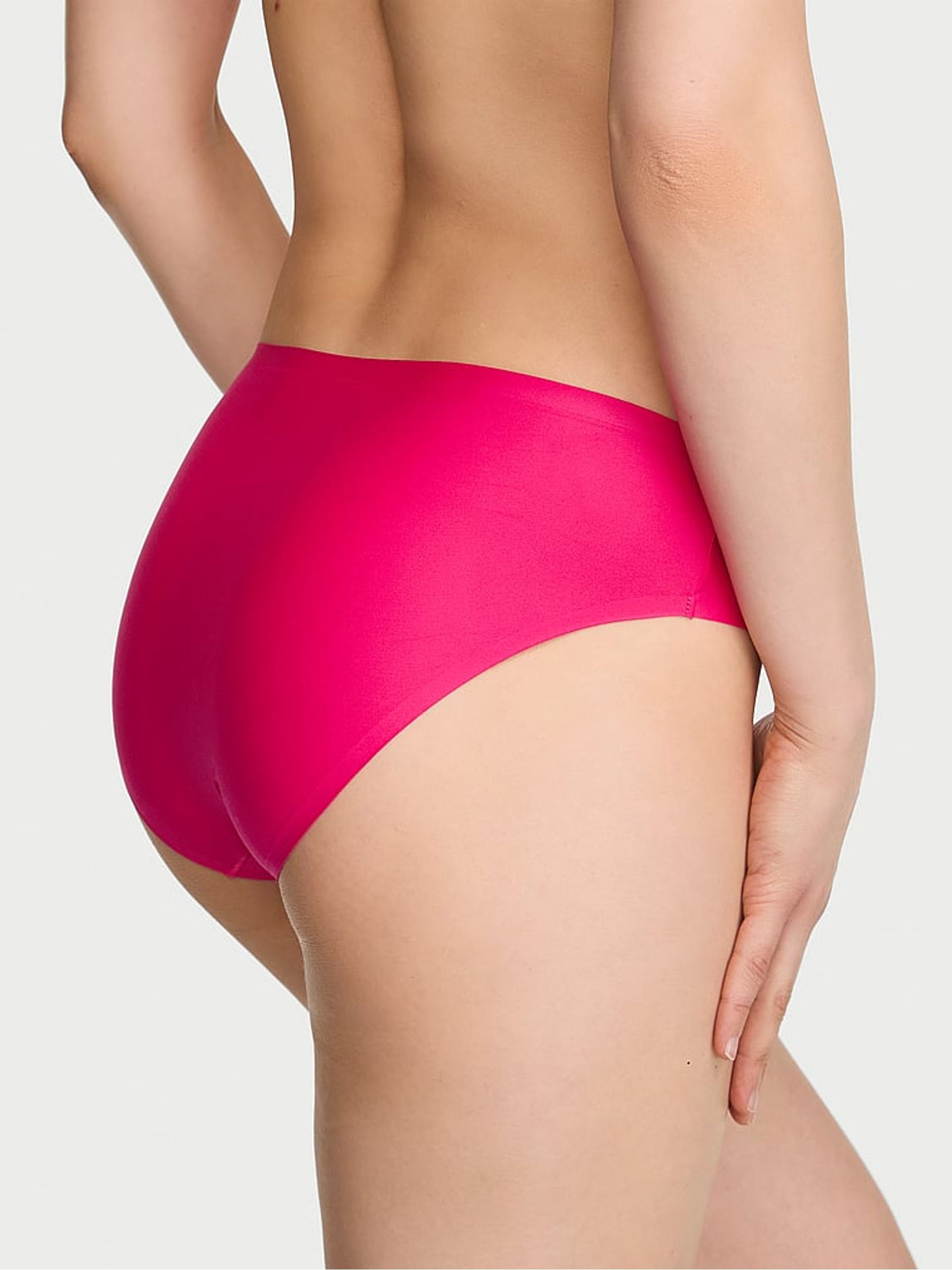 Pop Pink Bikini Mid-Rise Knickers - Image 3 of 3