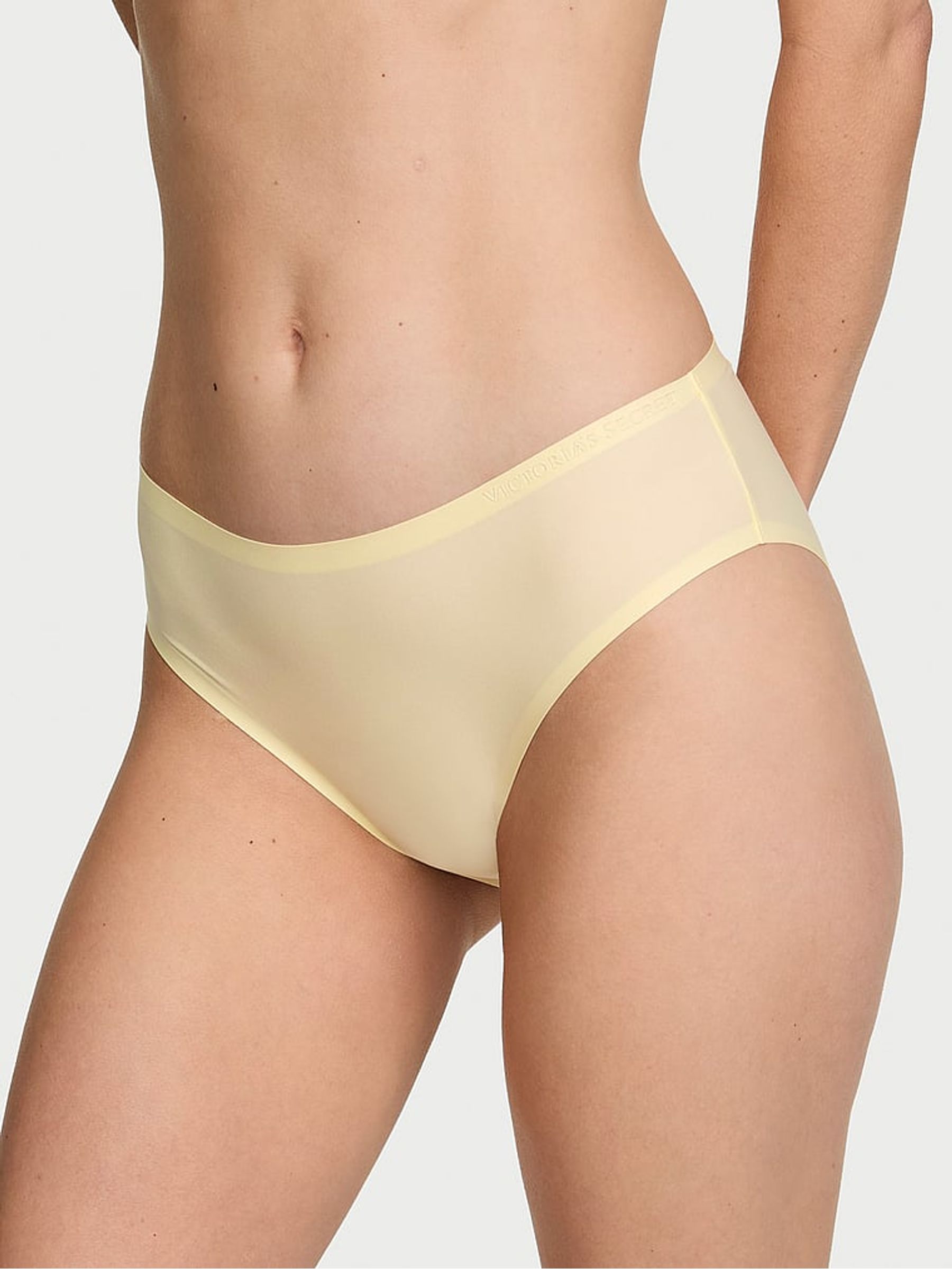Sunny Honey Yellow Bikini Mid-Rise Knickers - Image 1 of 3