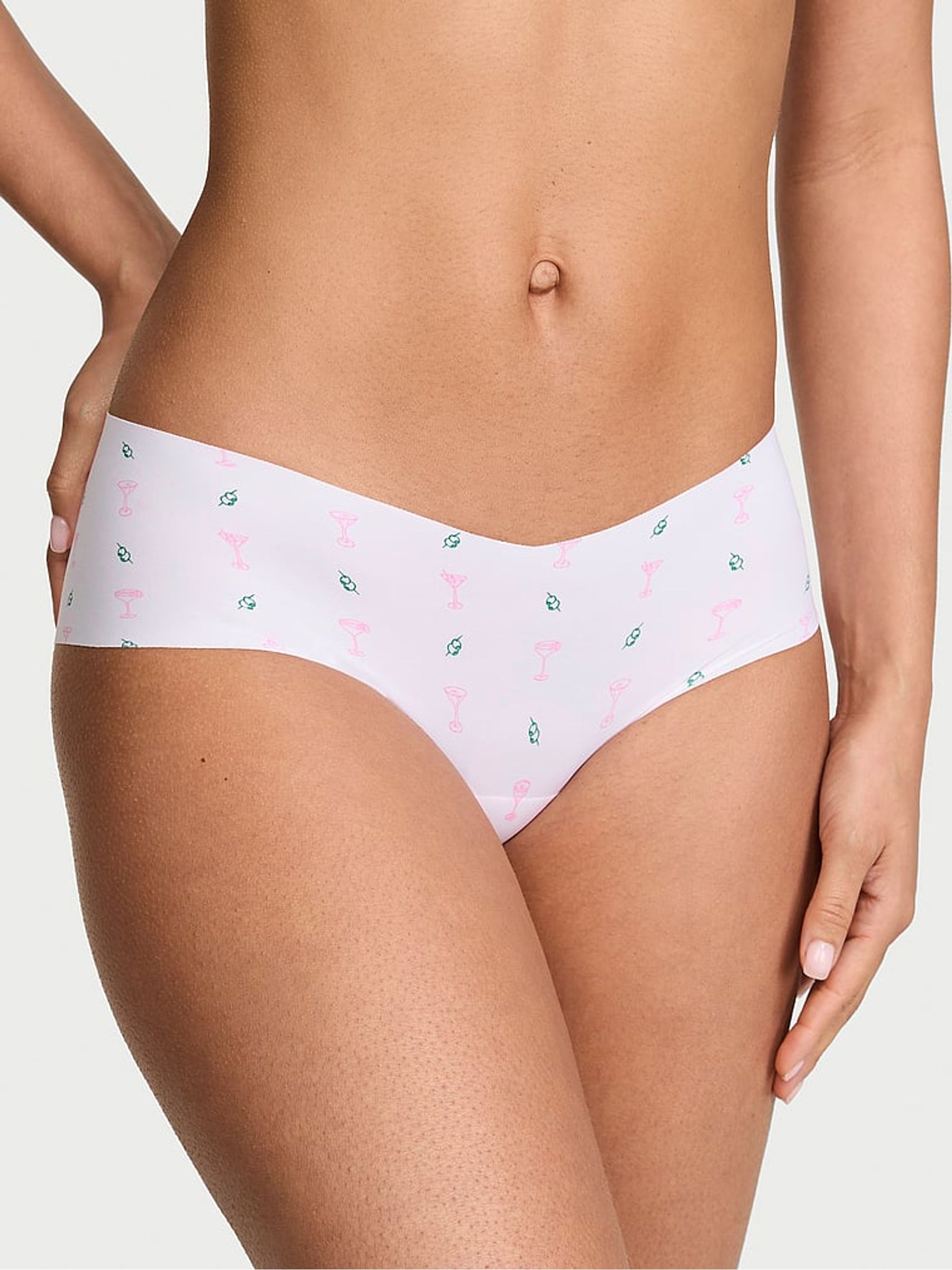 White Martinis Cheeky Knickers - Image 1 of 2