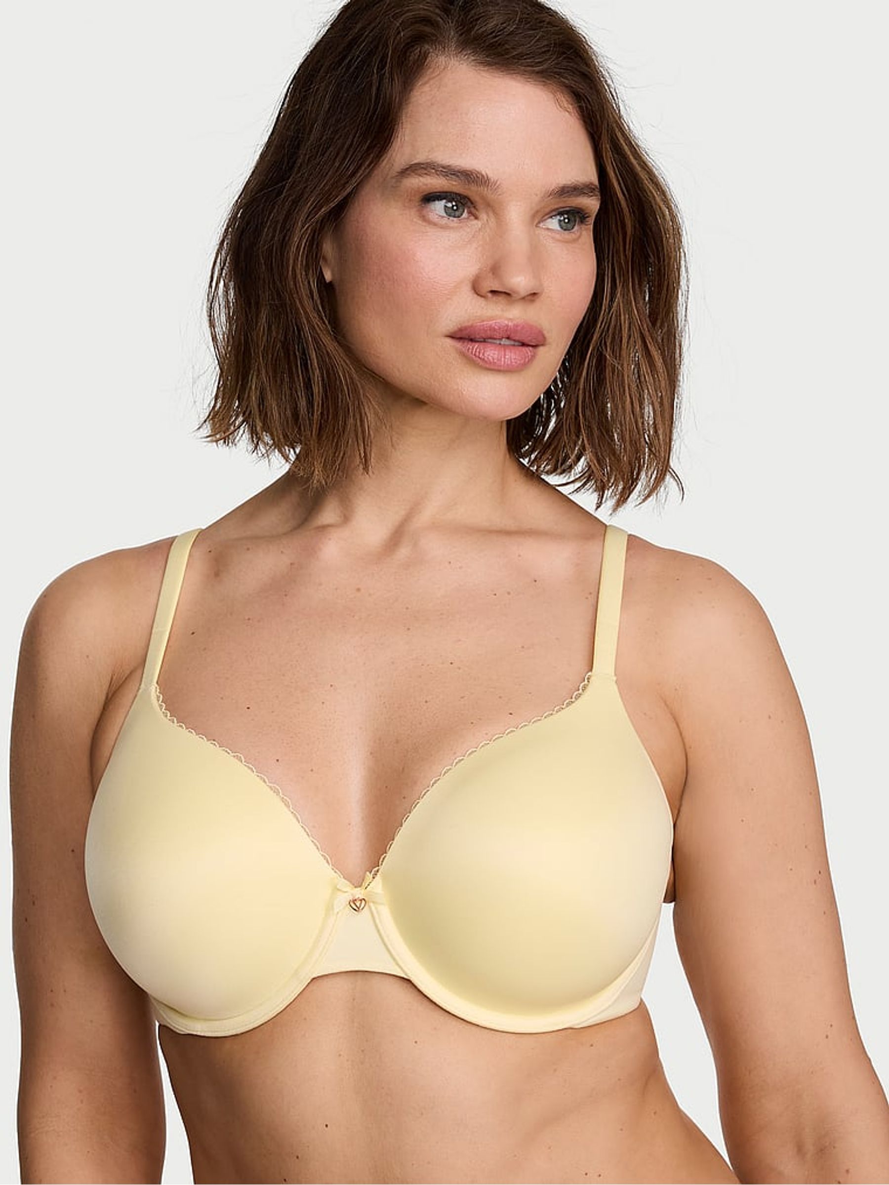 Sunny Honey Yellow Lightly Lined Full Cup Bra - Image 1 of 2