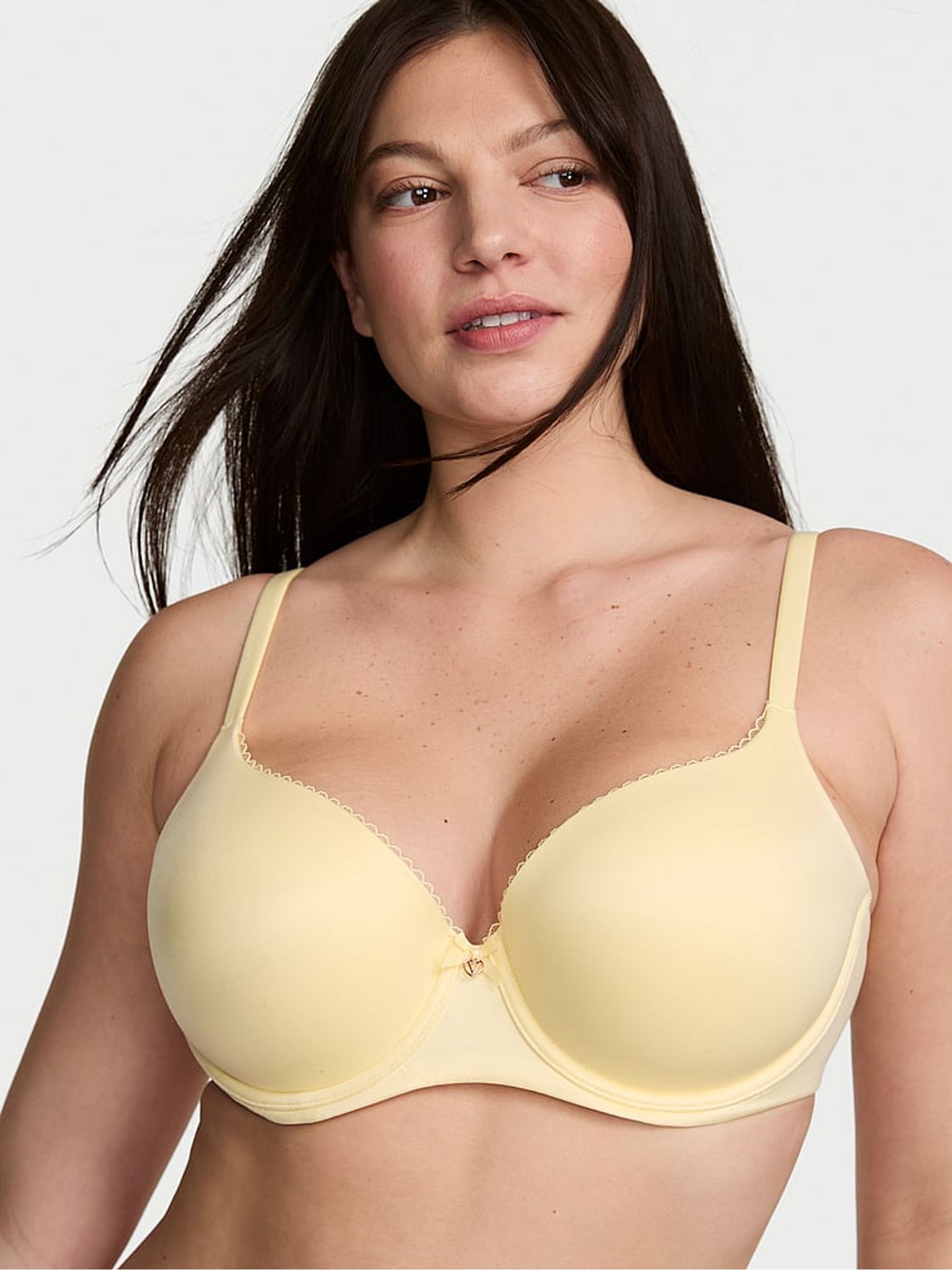 Sunny Honey Yellow Demi Bra - Image 2 of 3
