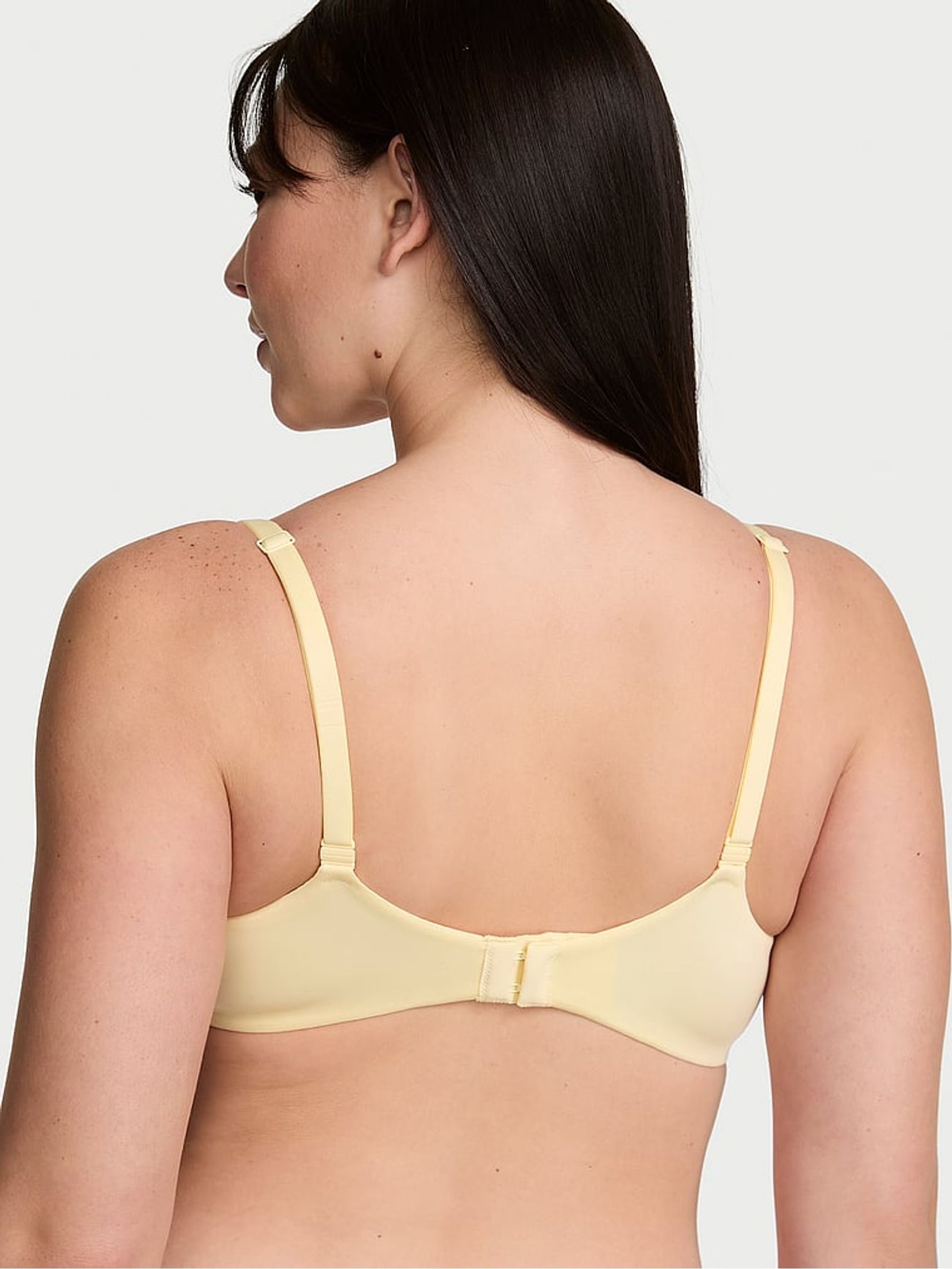 Sunny Honey Yellow Demi Bra - Image 3 of 3 Sunny Honey Yellow Demi Bra - Image 3 of 3