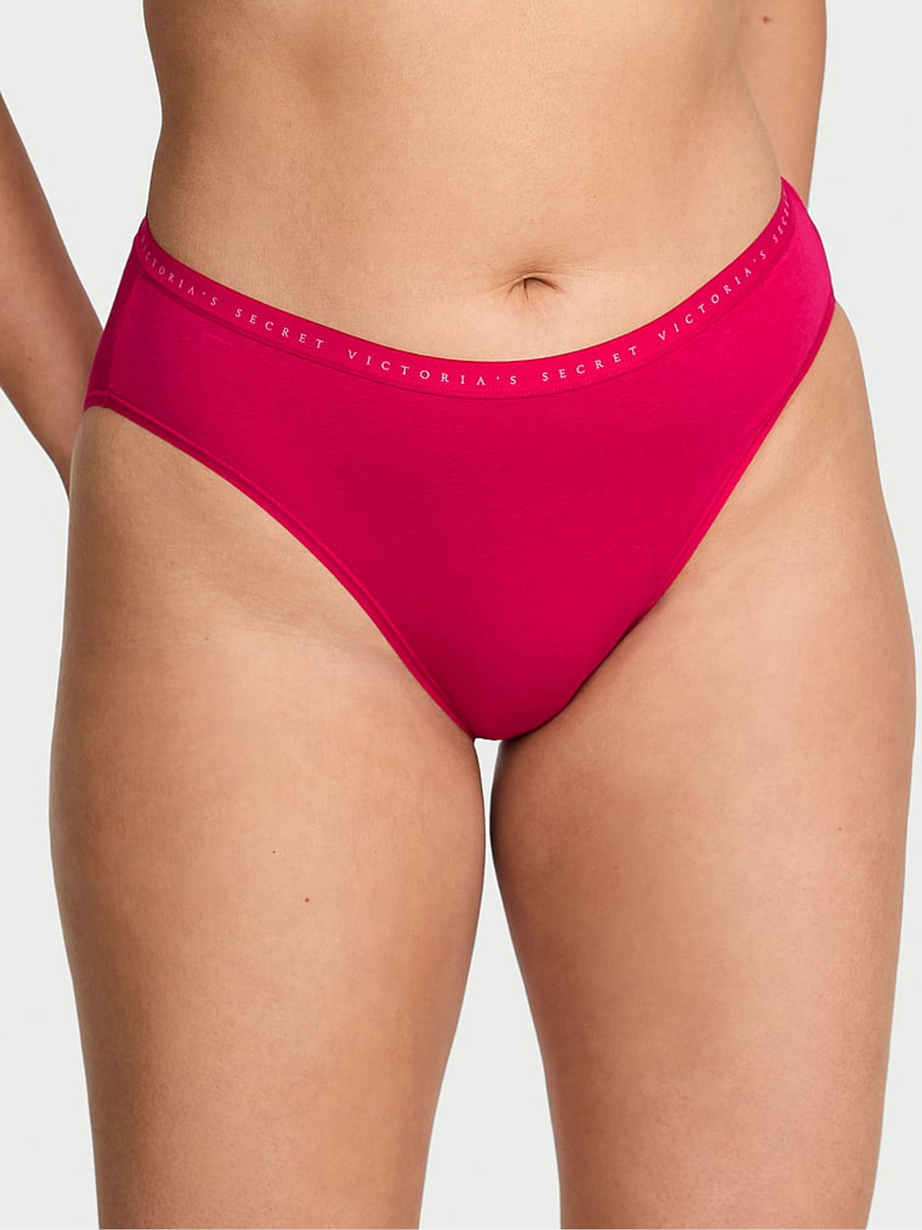 Vibrant Fuchsia Pink Brief Knickers - Image 1 of 2