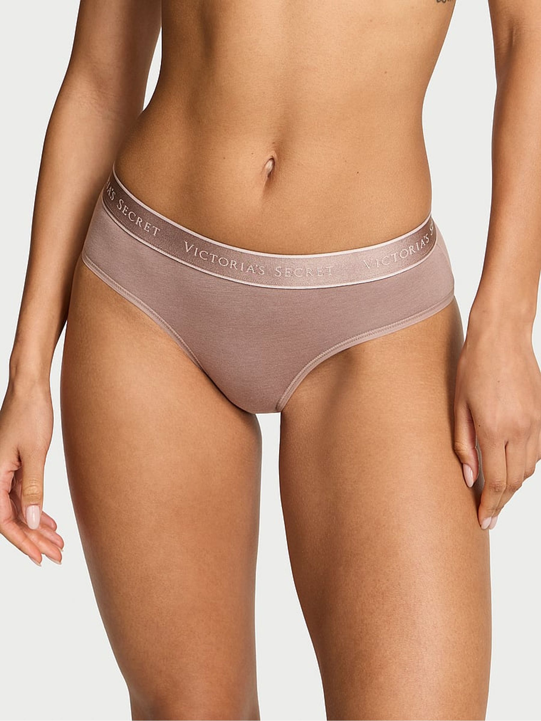 Iced Coffee Hipster Logo Knickers - Image 1 of 2