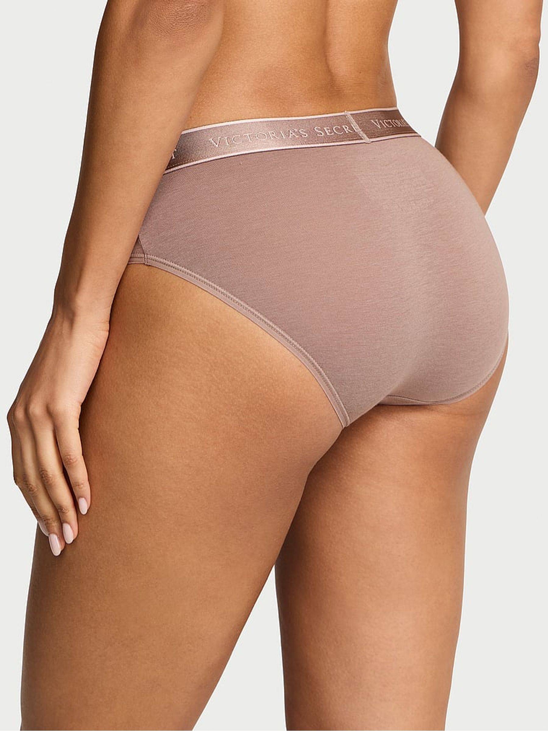 Iced Coffee Hipster Logo Knickers - Image 2 of 2