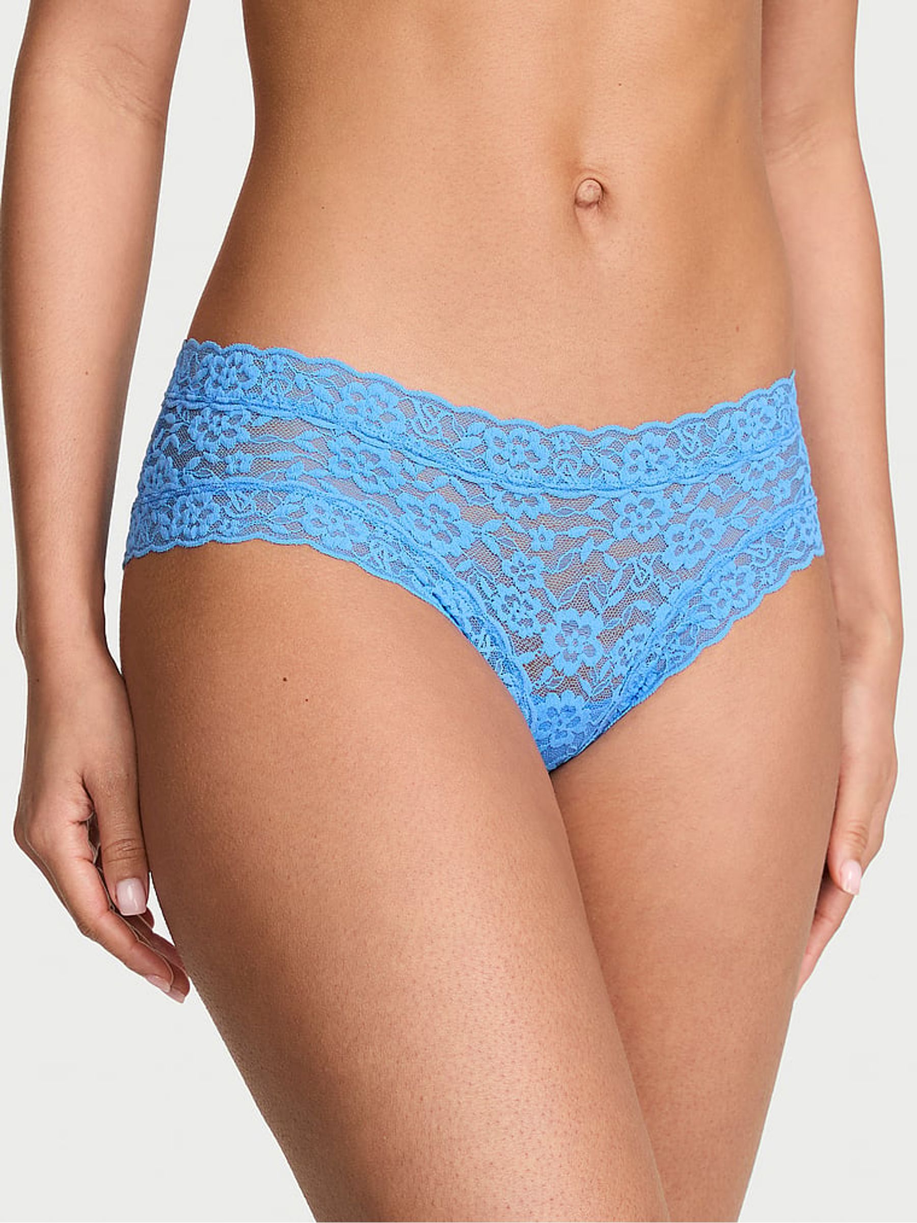 Blue Jasper Cheeky Knickers - Image 1 of 2