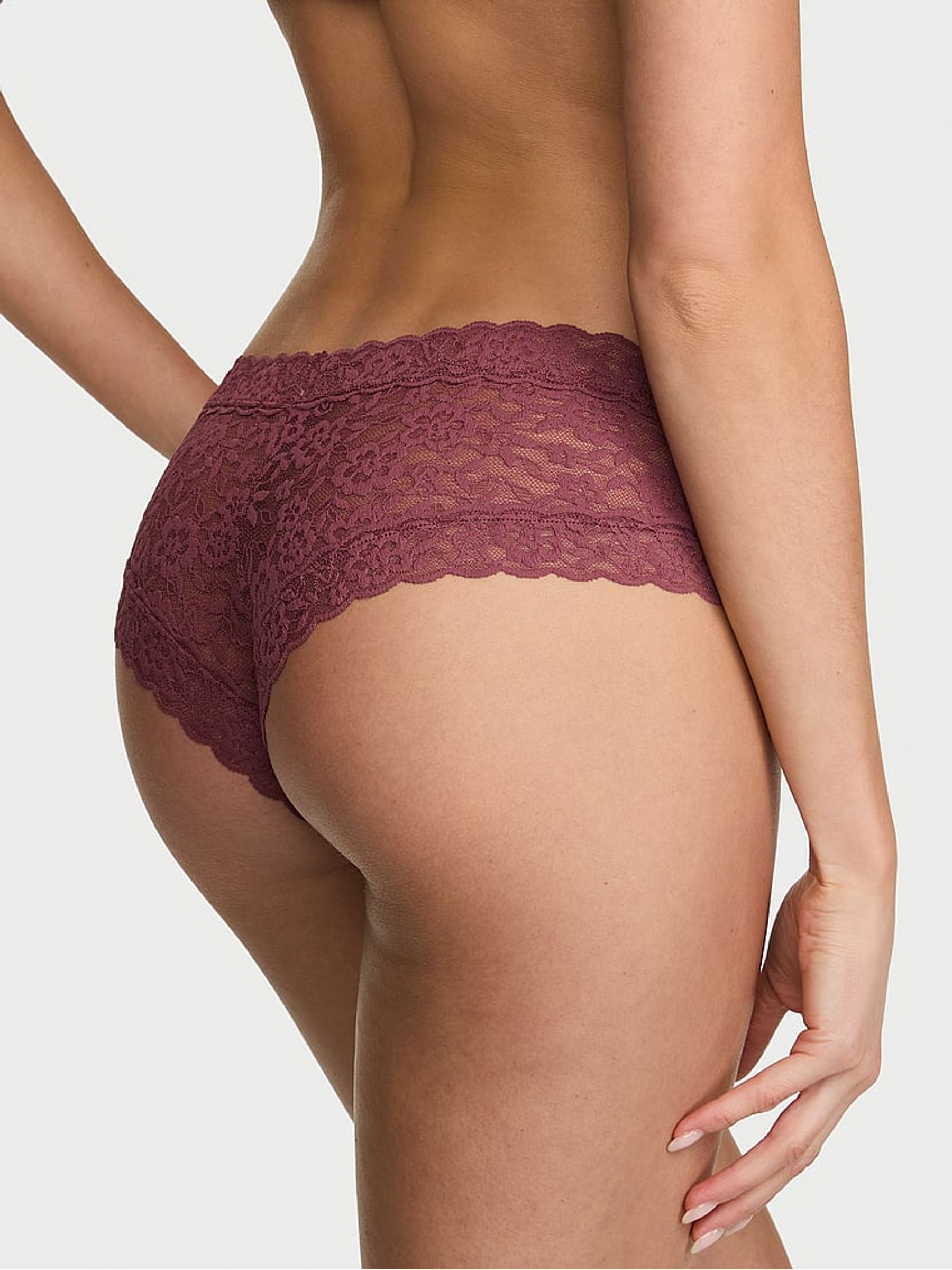 Morning Rose Pink Cheeky Knickers - Image 2 of 2