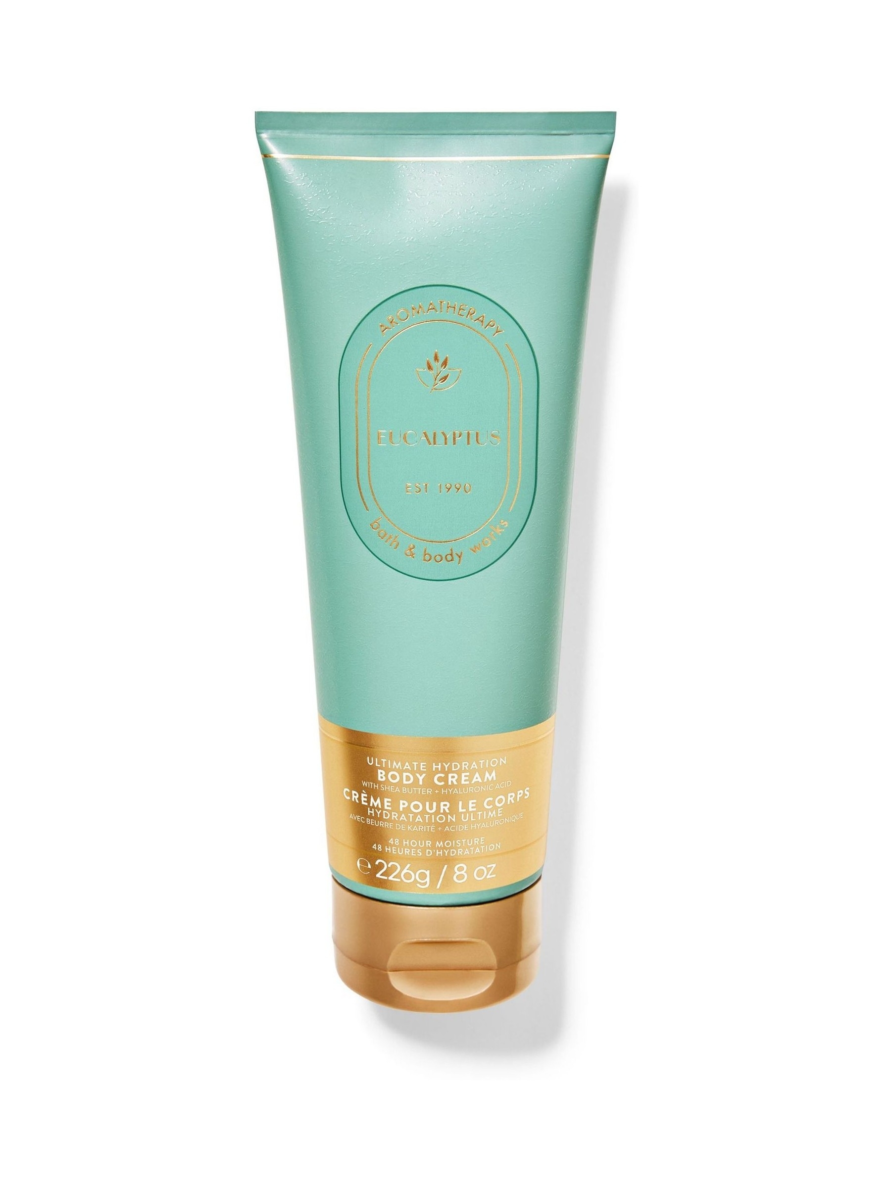 Eucalyptus Ultimate Hydration Body Cream 226g - Image 1 of 2