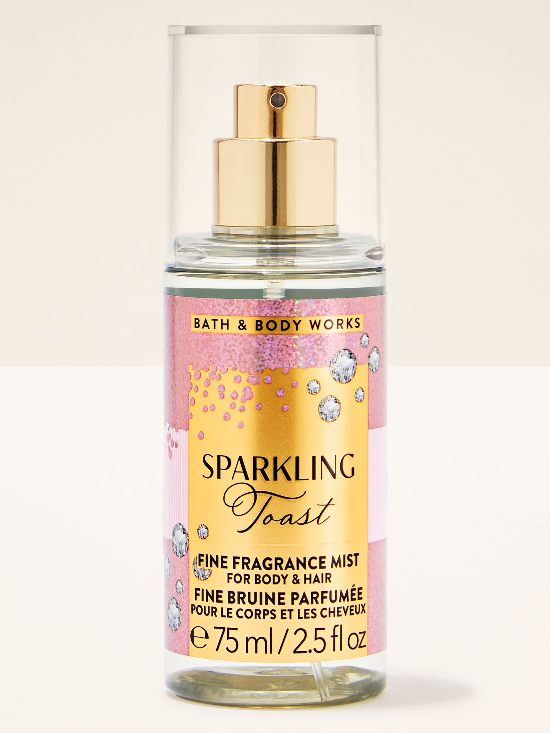 Sparkling Toast Travel Size Fine Fragrance Mist 75ml - Image 1 of 2