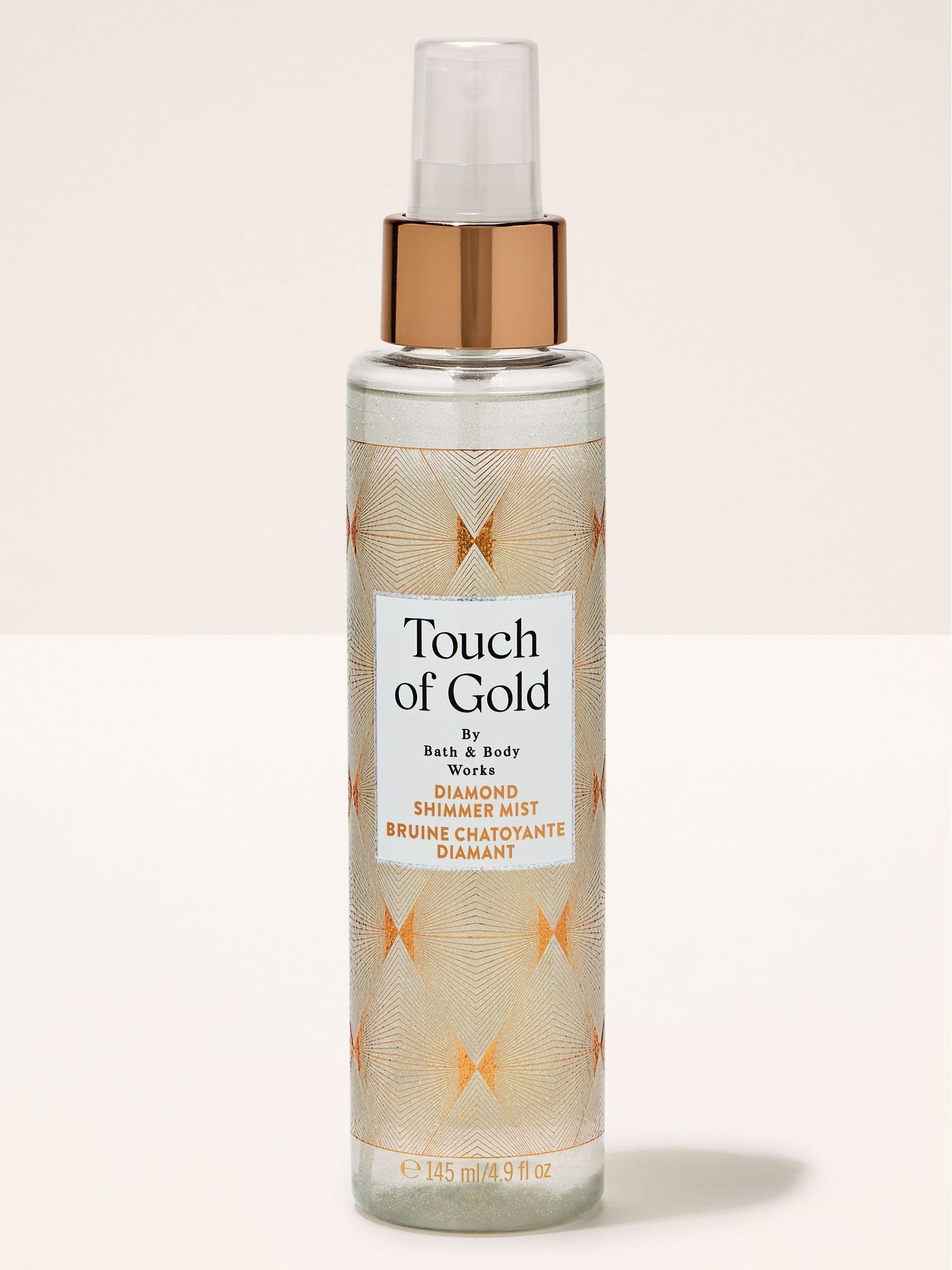Touch of Gold Diamond Shimmer Mist 145ml - Image 1 of 2