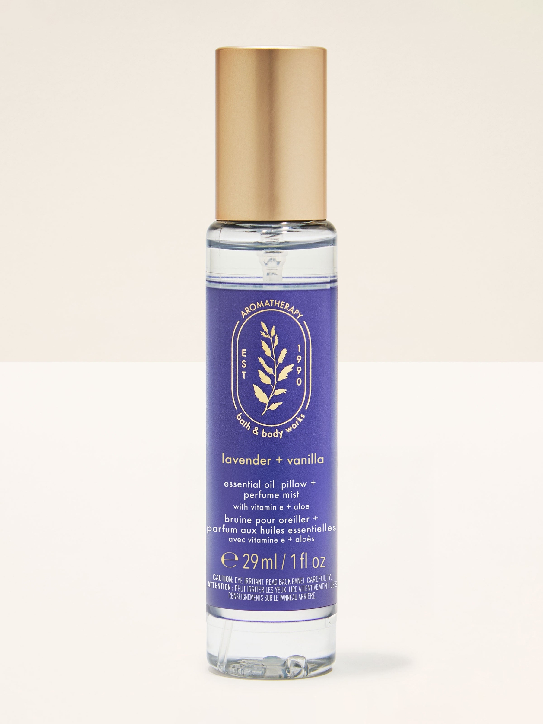 Lavender Vanilla Essential Oil Mist 29ml - Image 1 of 2