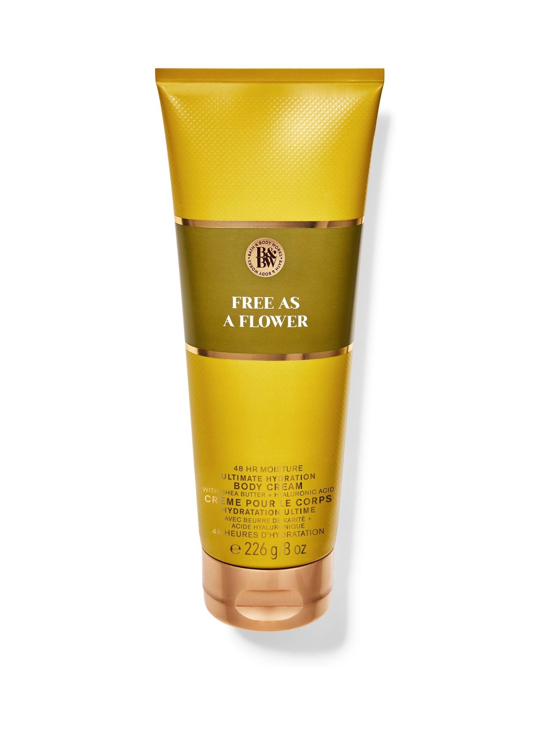 Free As A Flower Ultimate Hydration Body Cream 226g - Image 1 of 1 Free As A Flower Ultimate Hydration Body Cream 226g - Image 1 of 1